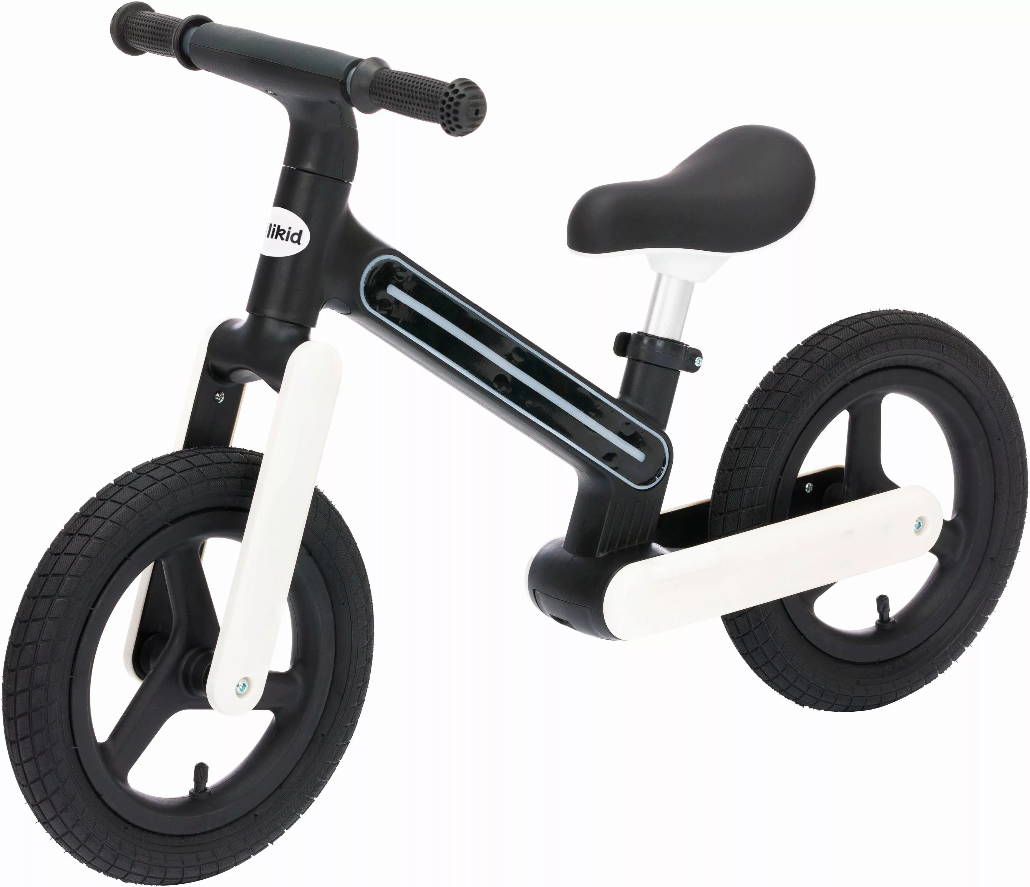 Fillikid Laufrad Balance Bike Flash schwarz, günstig online kaufen