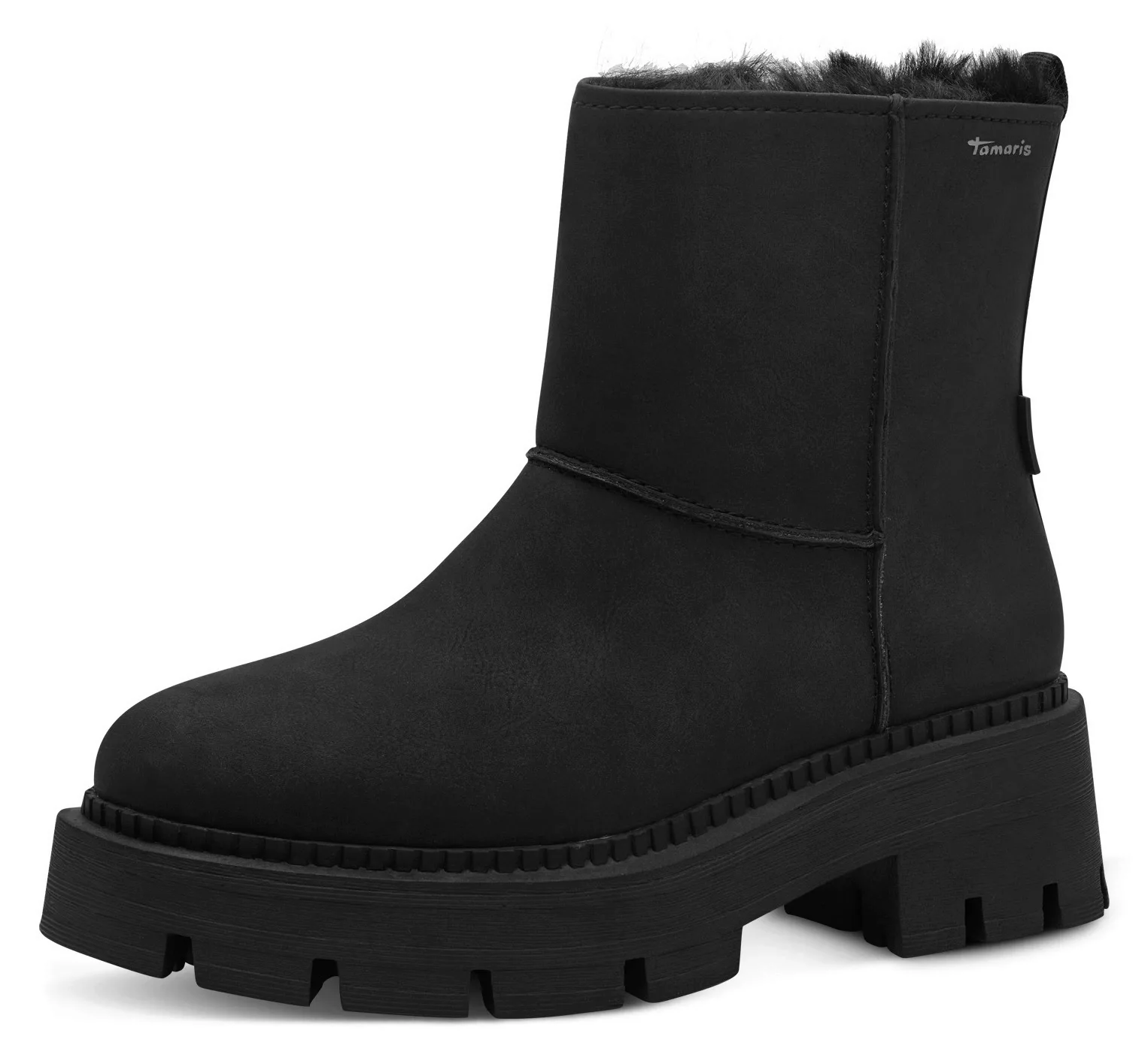 Tamaris Winterboots, Blockabsatz, Winterstiefelette, Outdoorschuh mit Duo T günstig online kaufen