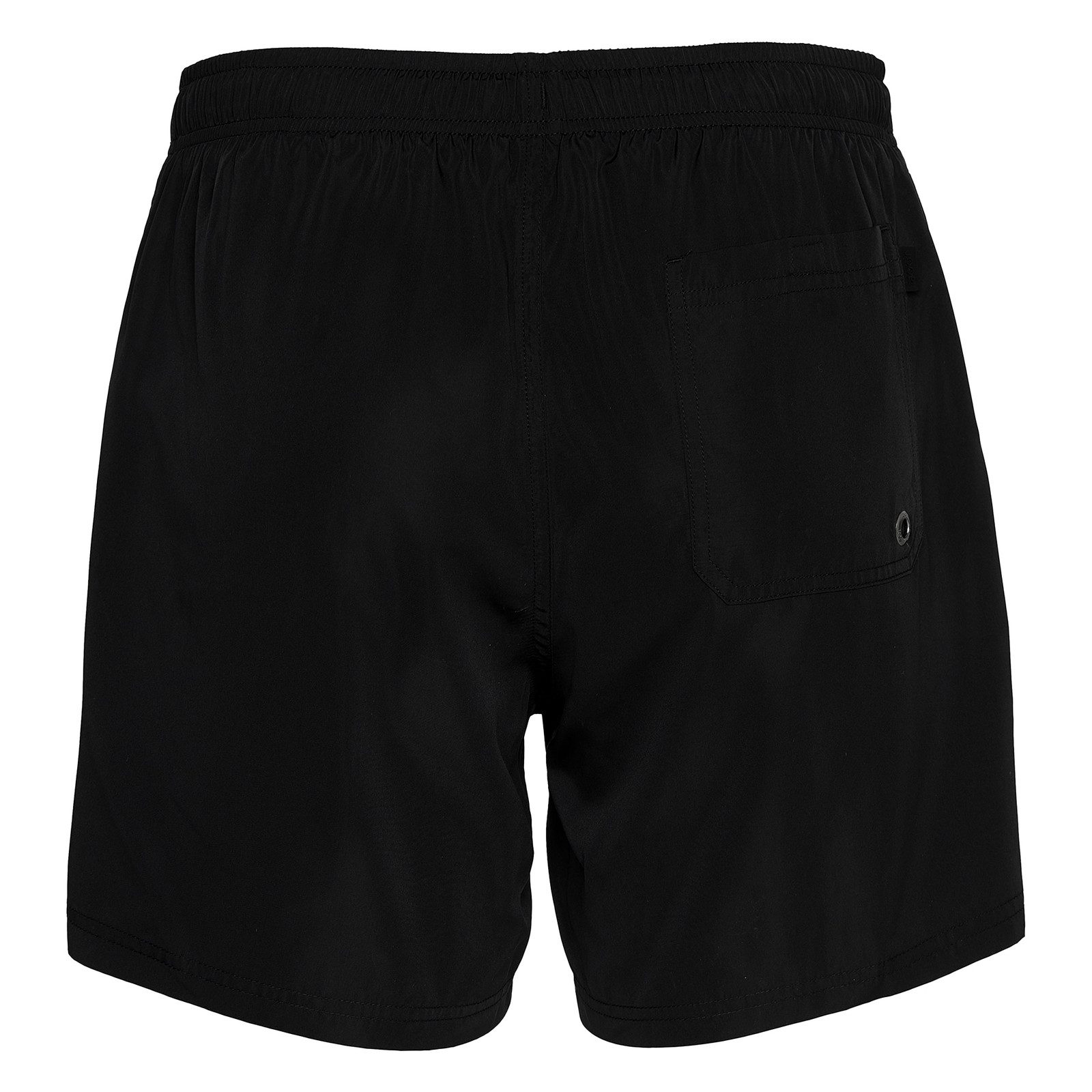 JOOP Badeshorts "Solid", Cornflower-Logo, kurze Seitenschlitze günstig online kaufen
