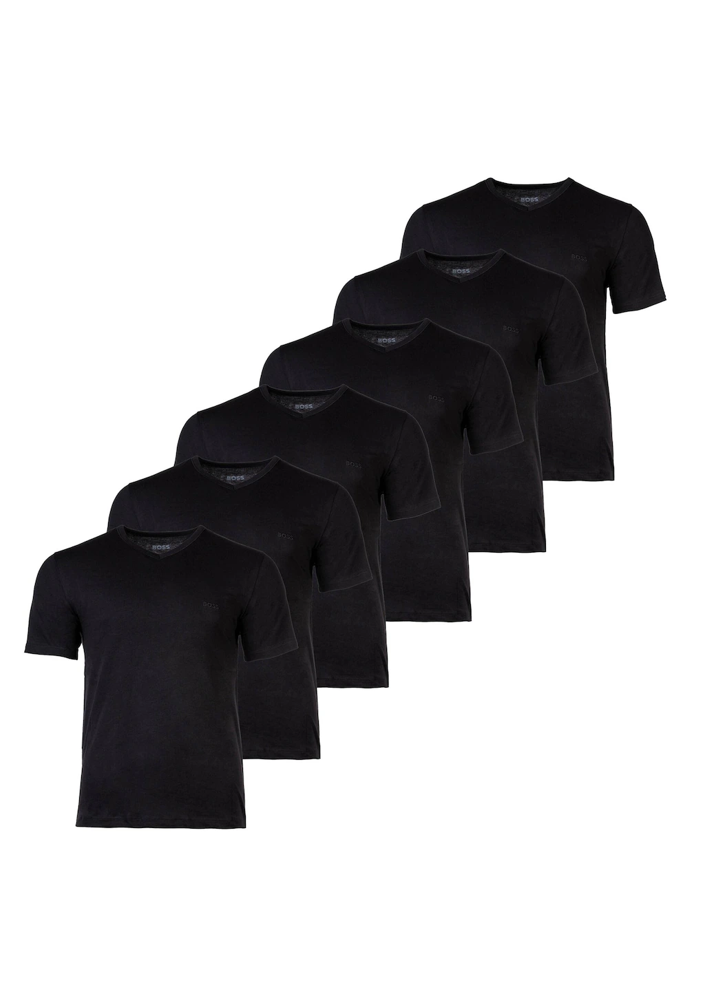 BOSS T-Shirt "T-Shirt T-ShirtVN 3P Classic 6er Pack" günstig online kaufen