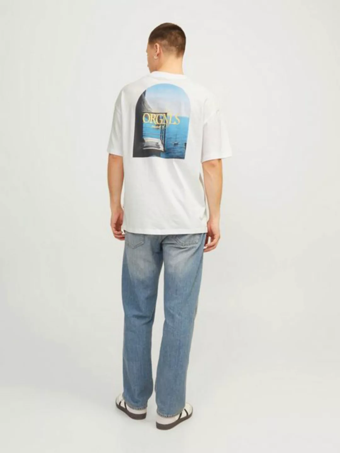 Jack & Jones T-Shirt JORNOTO TYPE PHOTO TEE SS CREW NECK günstig online kaufen