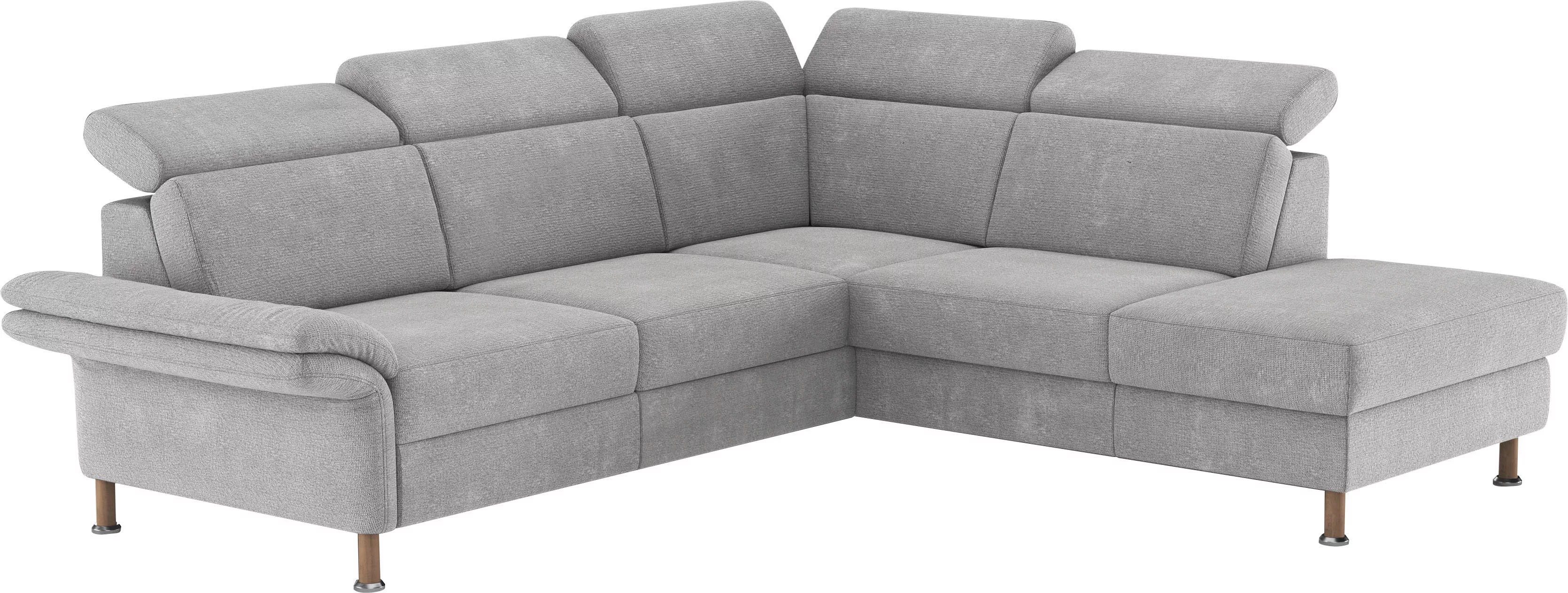 Home affaire Ecksofa "Calypso L-Form", mit Relaxfunktion motorisch im Sofa günstig online kaufen