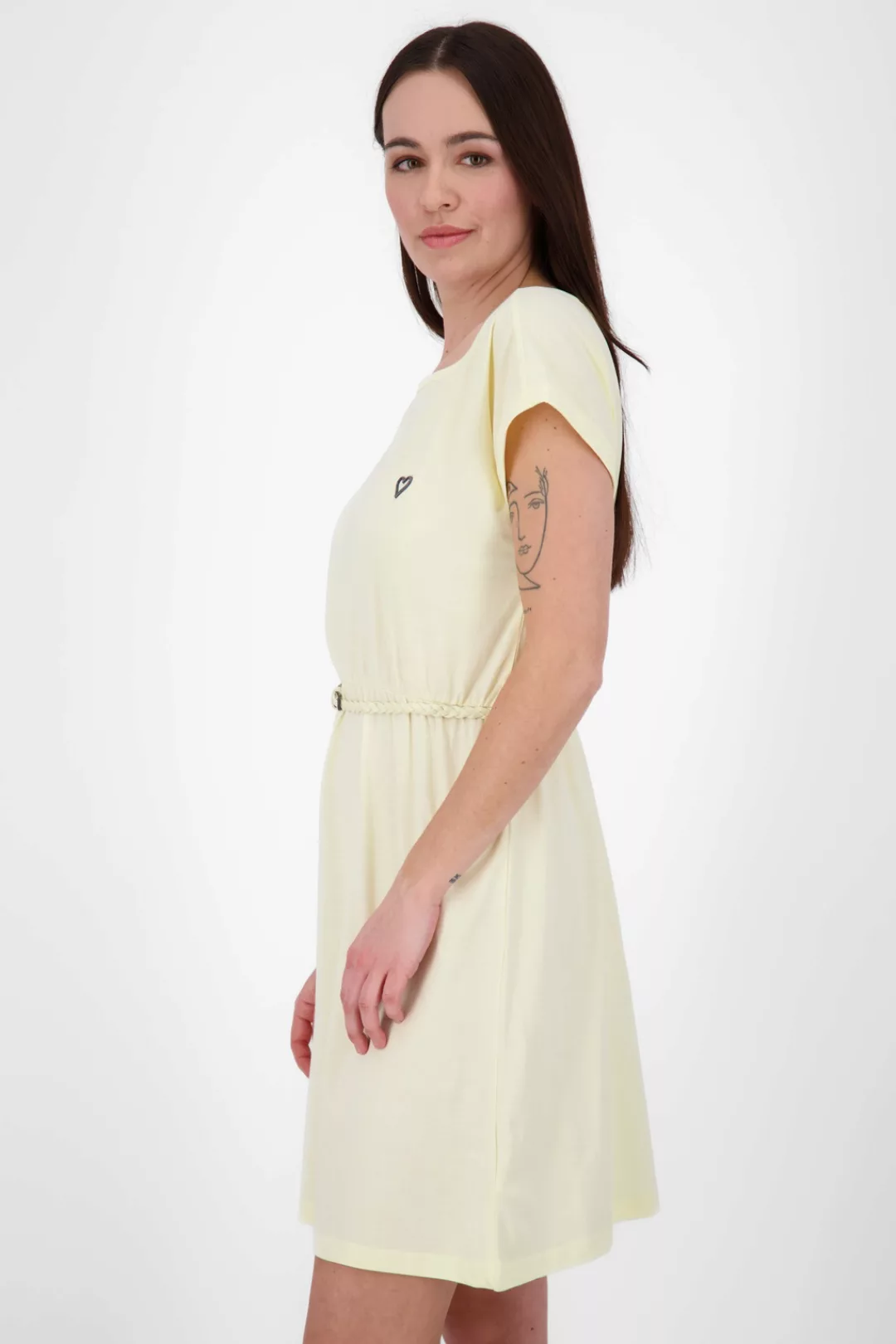 Alife & Kickin Blusenkleid "NoraAK Dress Damen Blusenkleid, Sommerkleid" günstig online kaufen