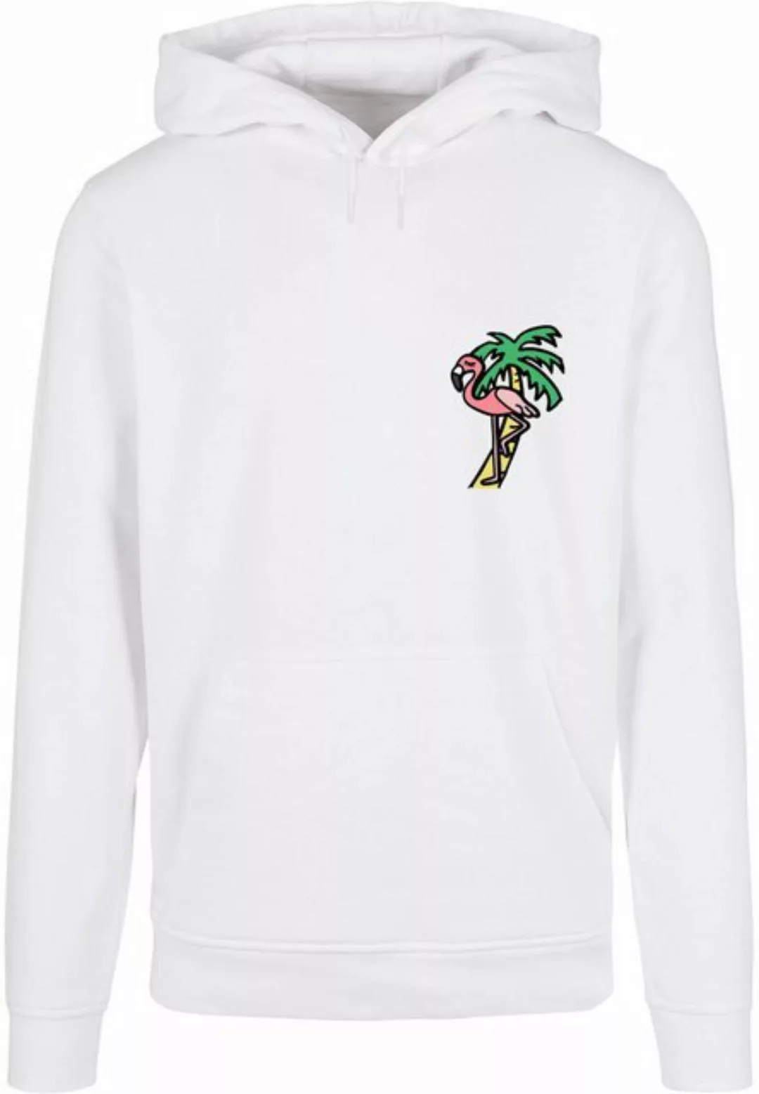 MisterTee Kapuzensweatshirt MisterTee Herren Flamingo Basic Hoody (1-tlg) günstig online kaufen