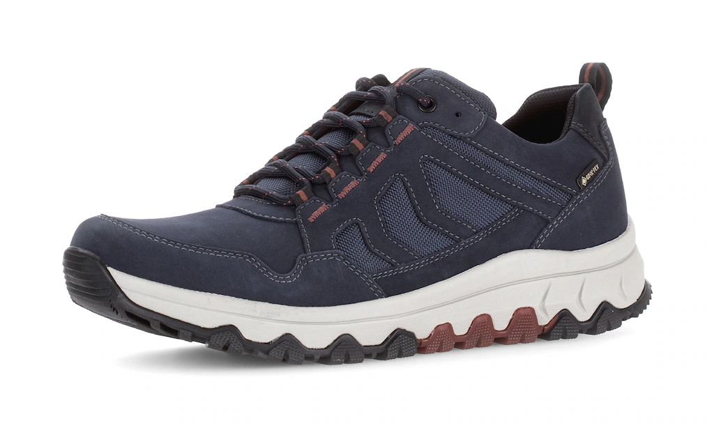 Gabor Rollingsoft Sneaker, Schnürschuh, Halbschuh, Komfortschuh in Bequemwe günstig online kaufen