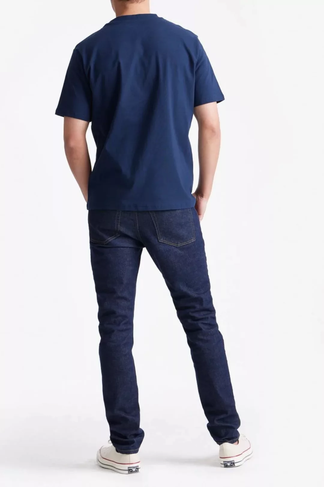 King Essentials The Steve T-Shirt Navy - Größe M günstig online kaufen