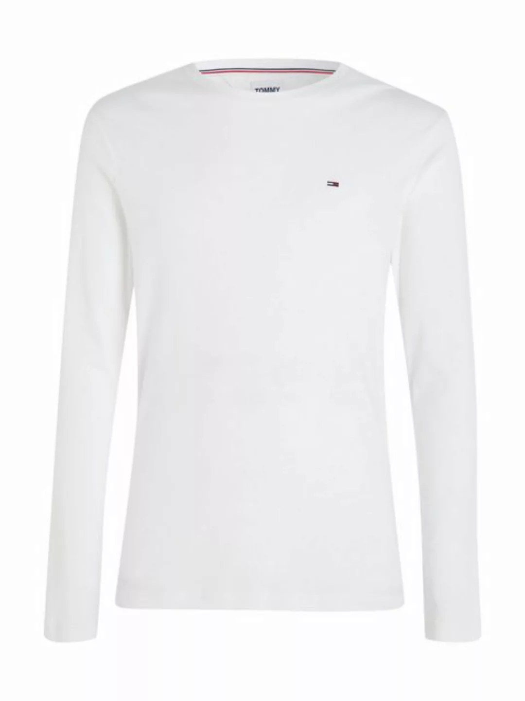 Tommy Jeans Langarmshirt TJM ORIGINAL RIB LONGSLEEVE TEE günstig online kaufen