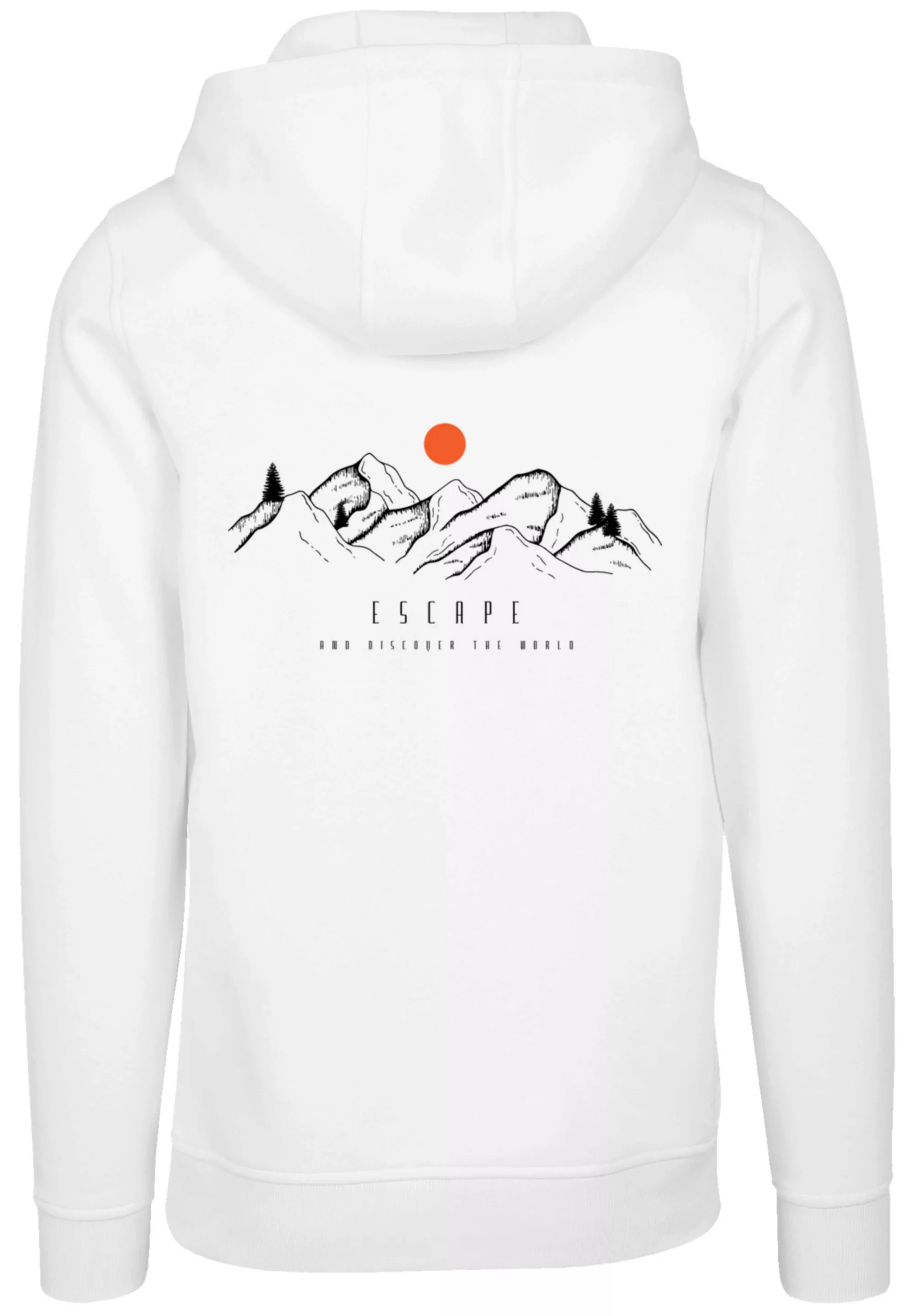 F4NT4STIC Kapuzenpullover "MOUNTAIN x F4NT4STIC", Print günstig online kaufen