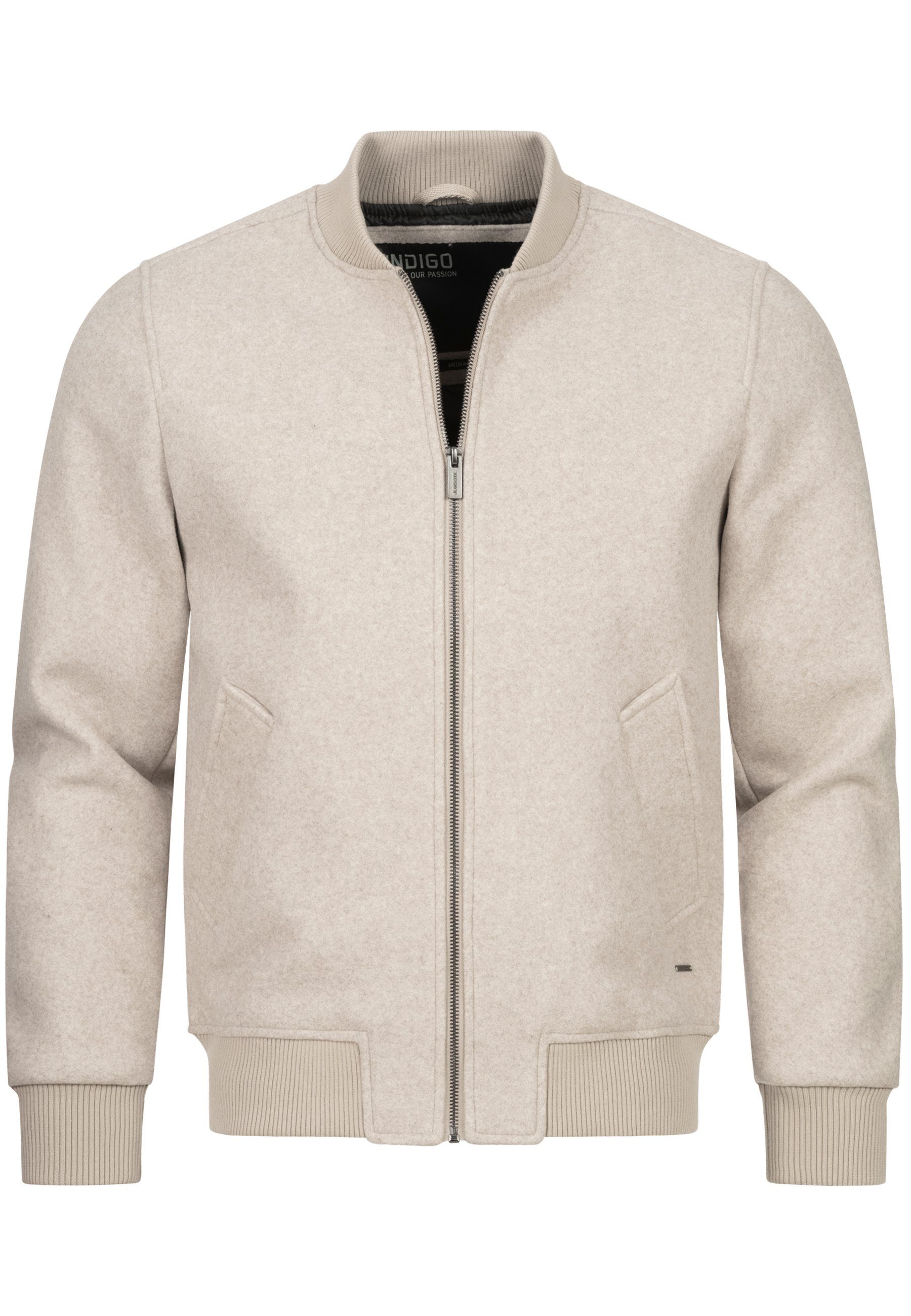 Indicode Sommerjacke INAltonius elegante Bomberjacke günstig online kaufen