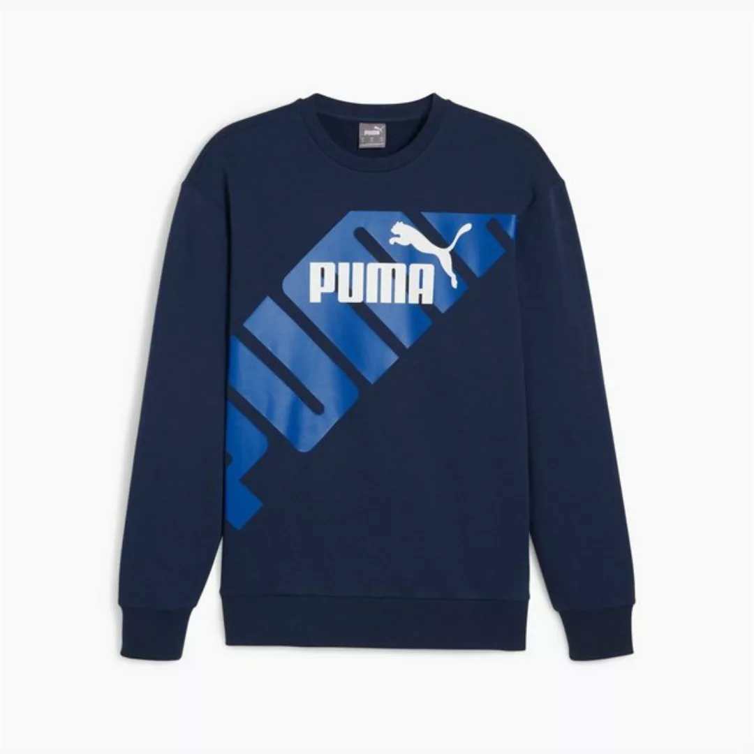 PUMA Kapuzensweatshirt POWER GRAPHIC CREW TR günstig online kaufen