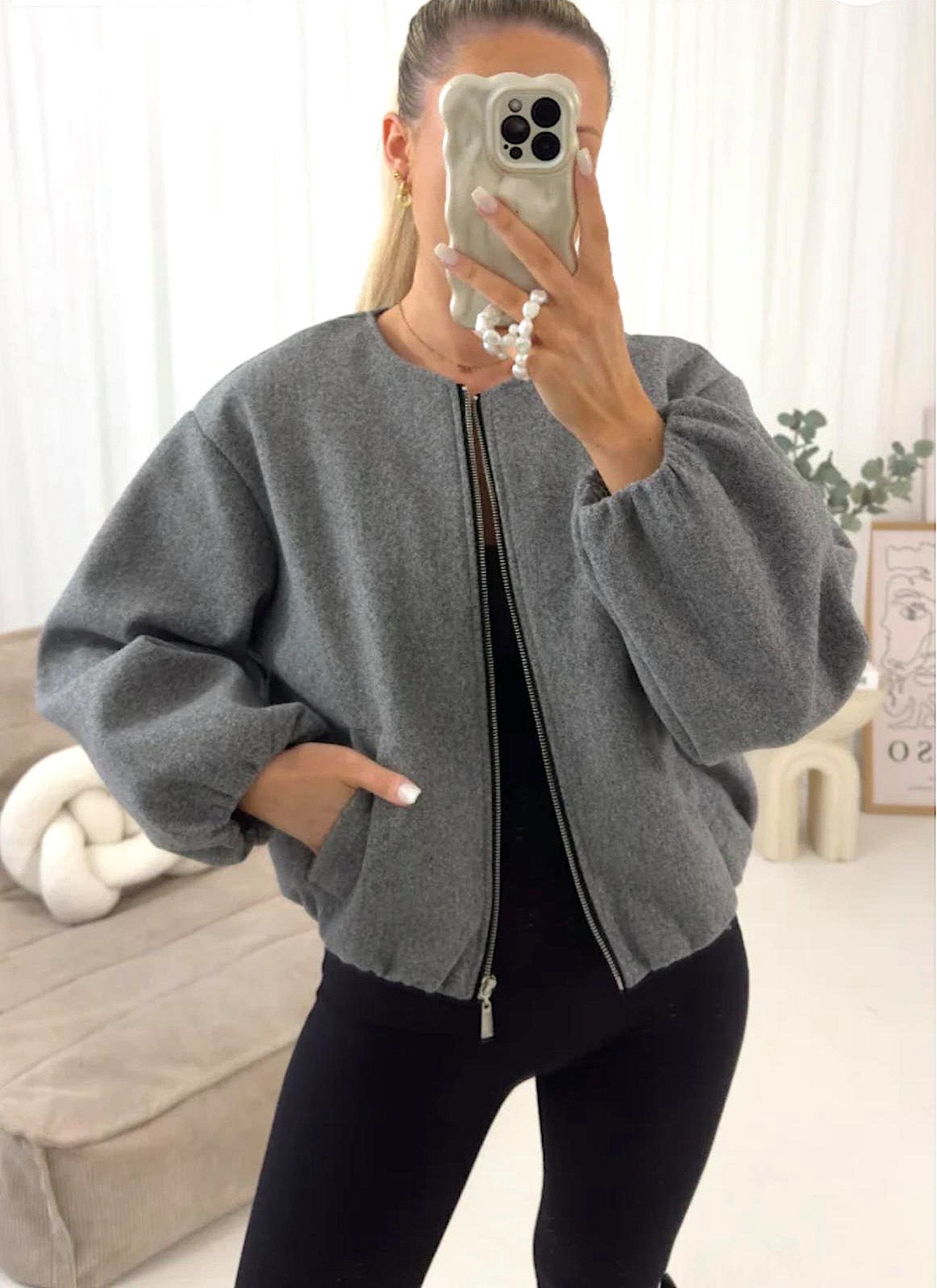 Worldclassca Bomberjacke Worldclassca Bomberjacke mit Zip günstig online kaufen