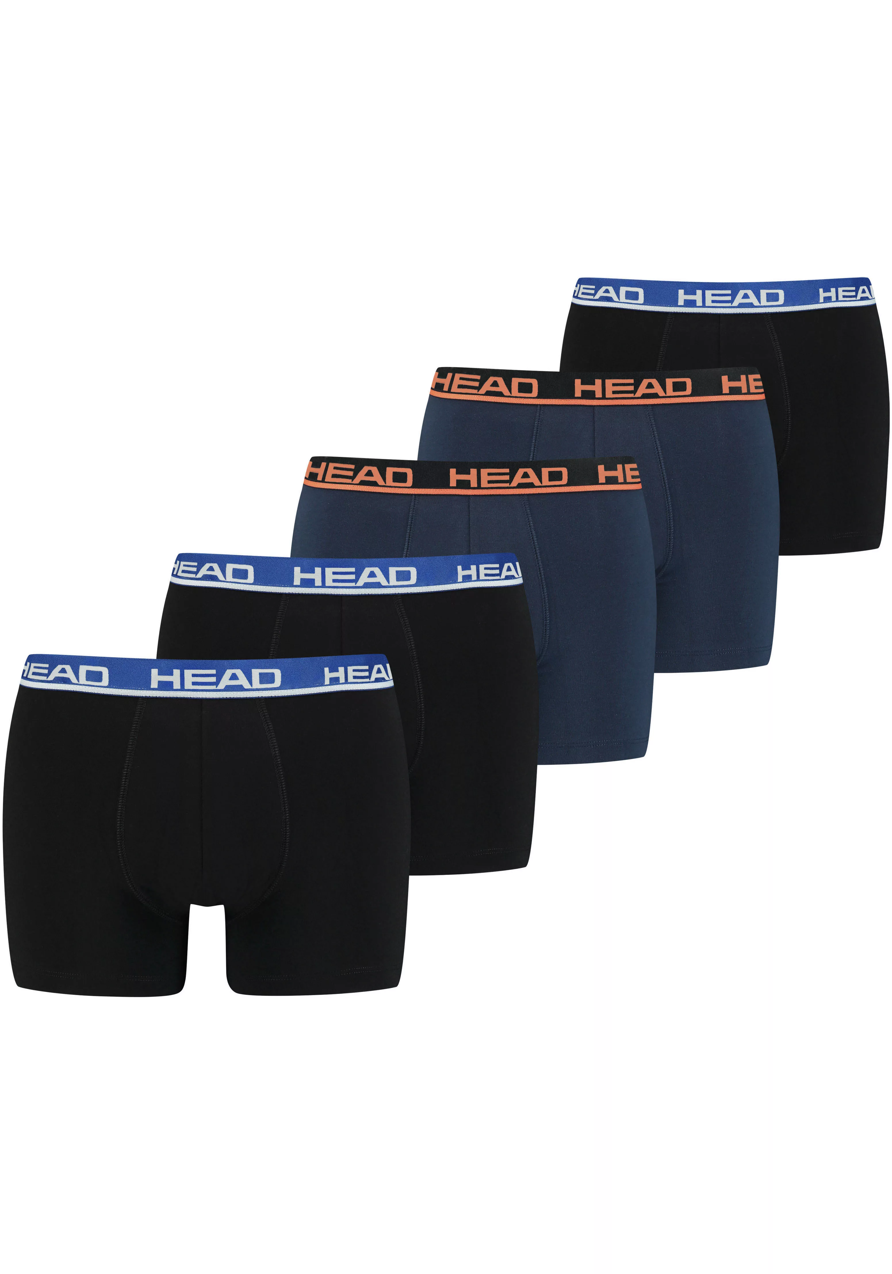 Head Boxer, (5er-Pack), mit Logobund günstig online kaufen