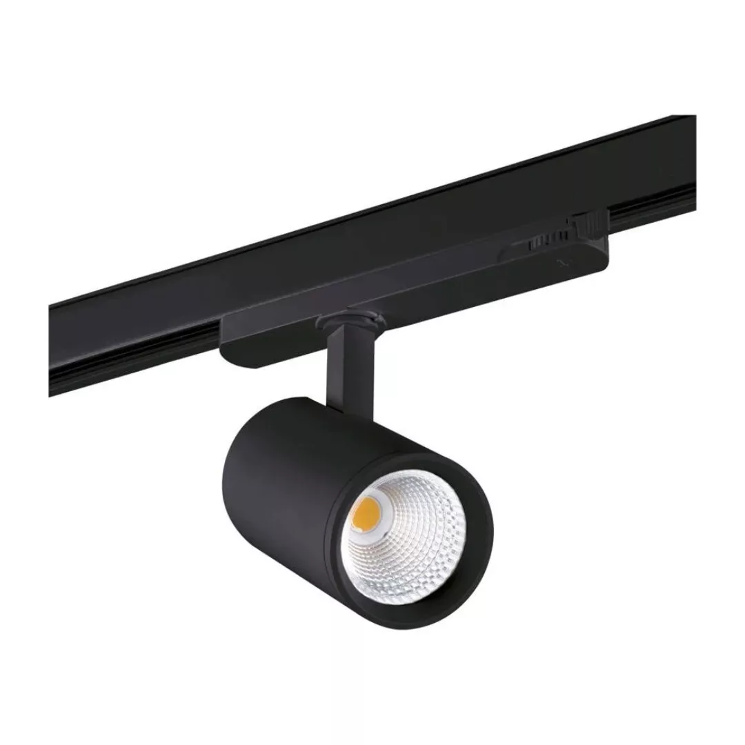 3-Phasen LED Strahler Atl1 in Schwarz 18W 1800lm günstig online kaufen