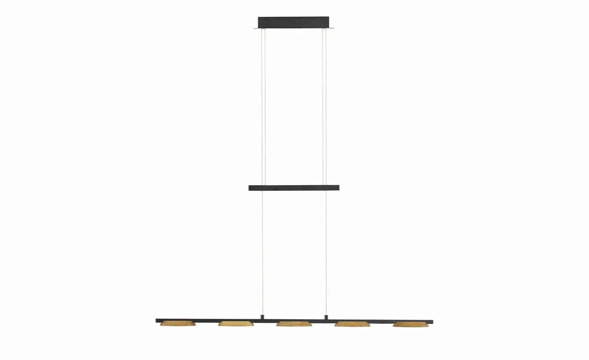 LED-Pendelleuchte   ¦ holzfarben ¦ Maße (cm): B: 9 Lampen & Leuchten > LED- günstig online kaufen