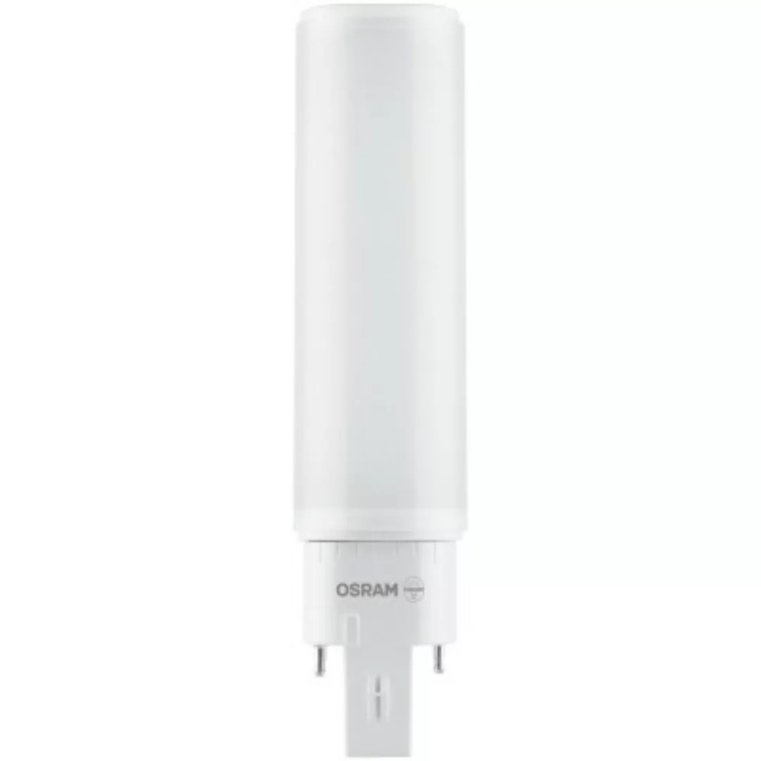 Osram LED-Leuchtmittel G24d-2 Röhrenform 7 W 700 lm 14,8 x 3,4 cm (H x Ø) günstig online kaufen