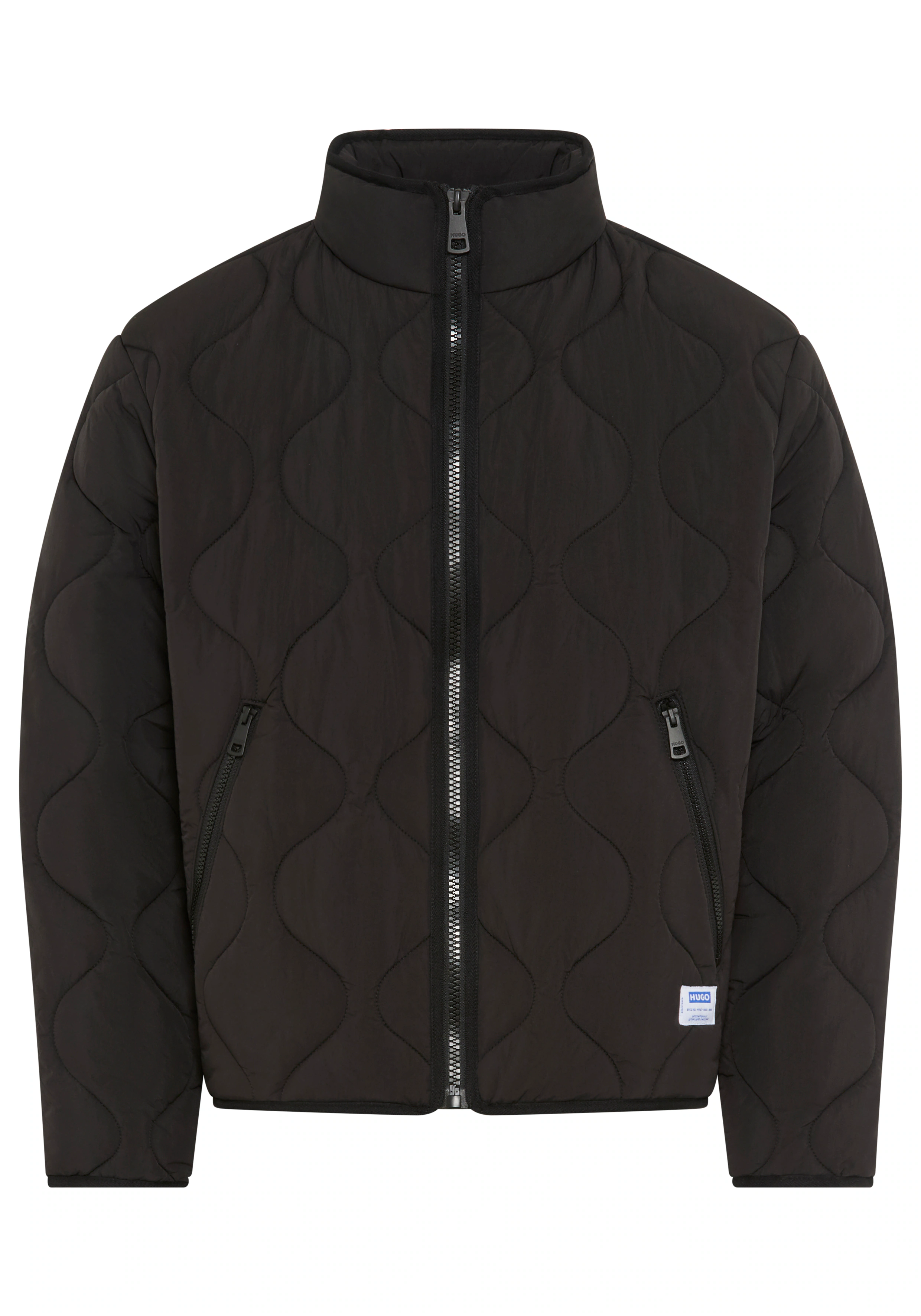 HUGO Blue Steppjacke "Boco", mit Stehkragen, relaxed fit, Reißverschlusstas günstig online kaufen