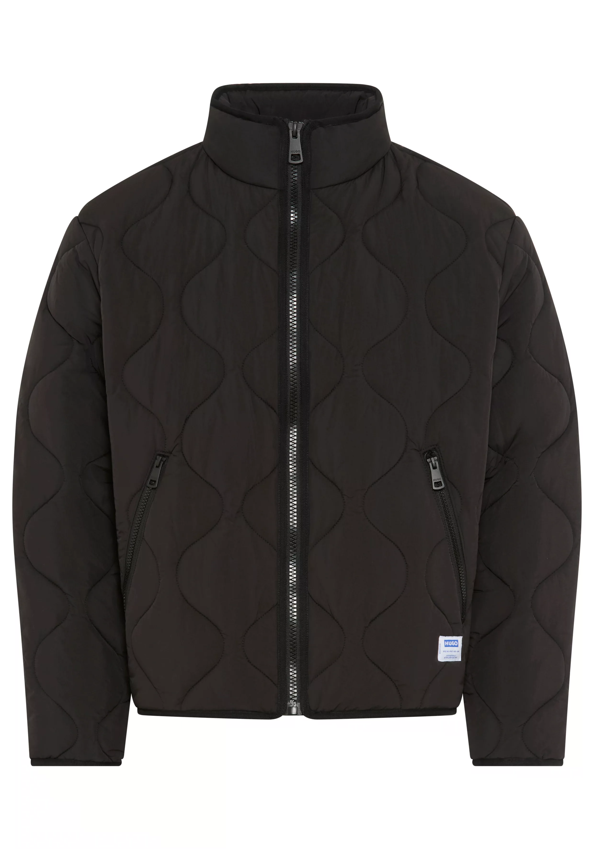 HUGO Blue Steppjacke "Boco", mit Stehkragen, relaxed fit, Reißverschlusstas günstig online kaufen