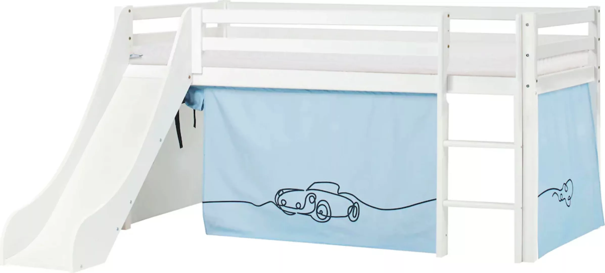 Hoppekids Hochbett ""Cars"" günstig online kaufen