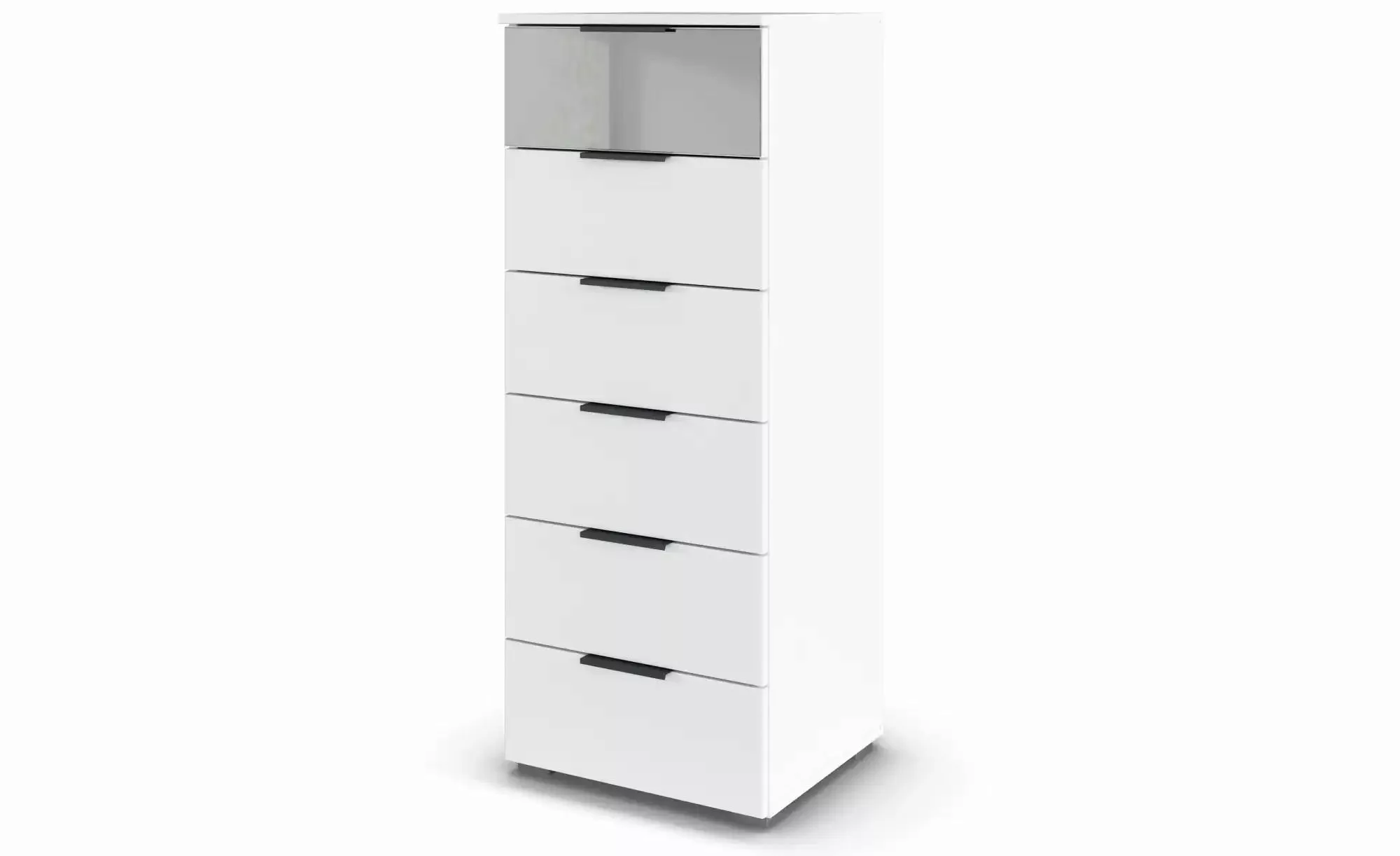 Kommode   ¦ weiß ¦ Maße (cm): B: 47 H: 119 Kommoden & Sideboards > Kommoden günstig online kaufen