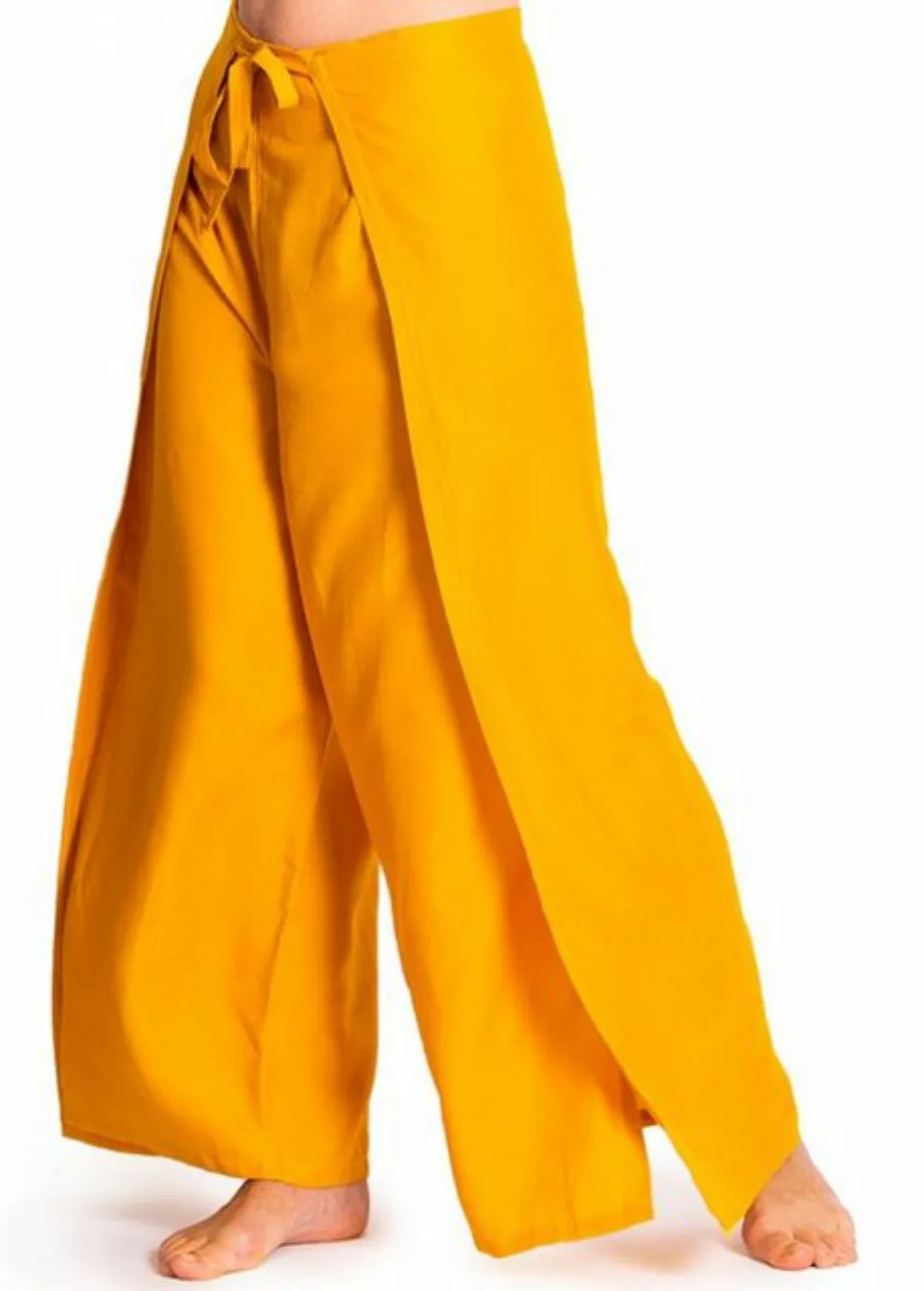 PANASIAM Relaxhose Sunshine Pants Wickelhose einfarbig – natürliche Viskose günstig online kaufen