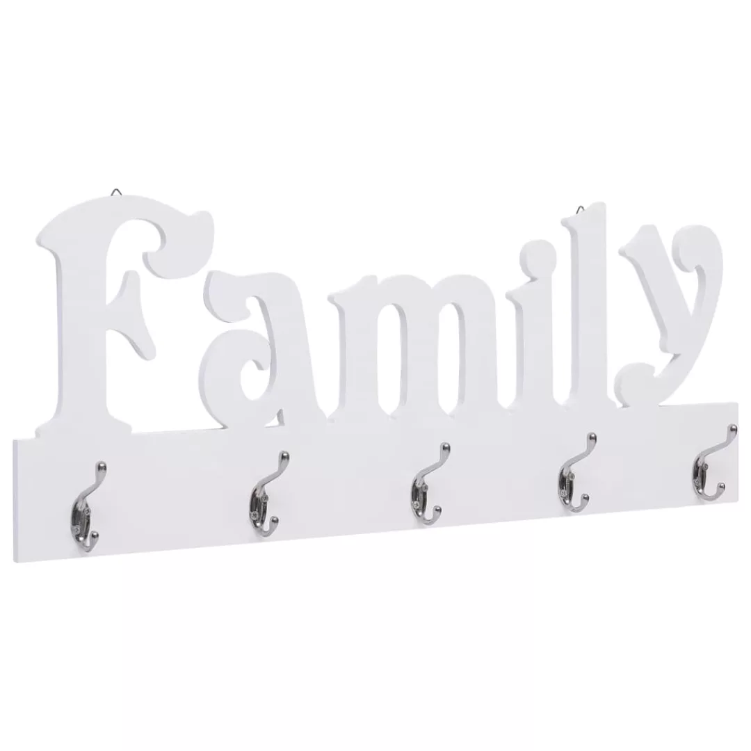 Wandgarderobe Family 74 X 29,5 Cm günstig online kaufen