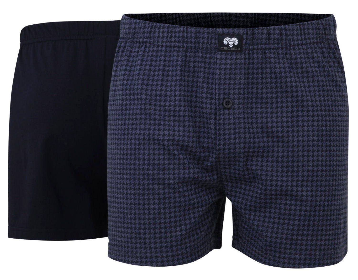 CECEBA Boxershorts Daytona (2-St) mit Eingriff, günstig online kaufen