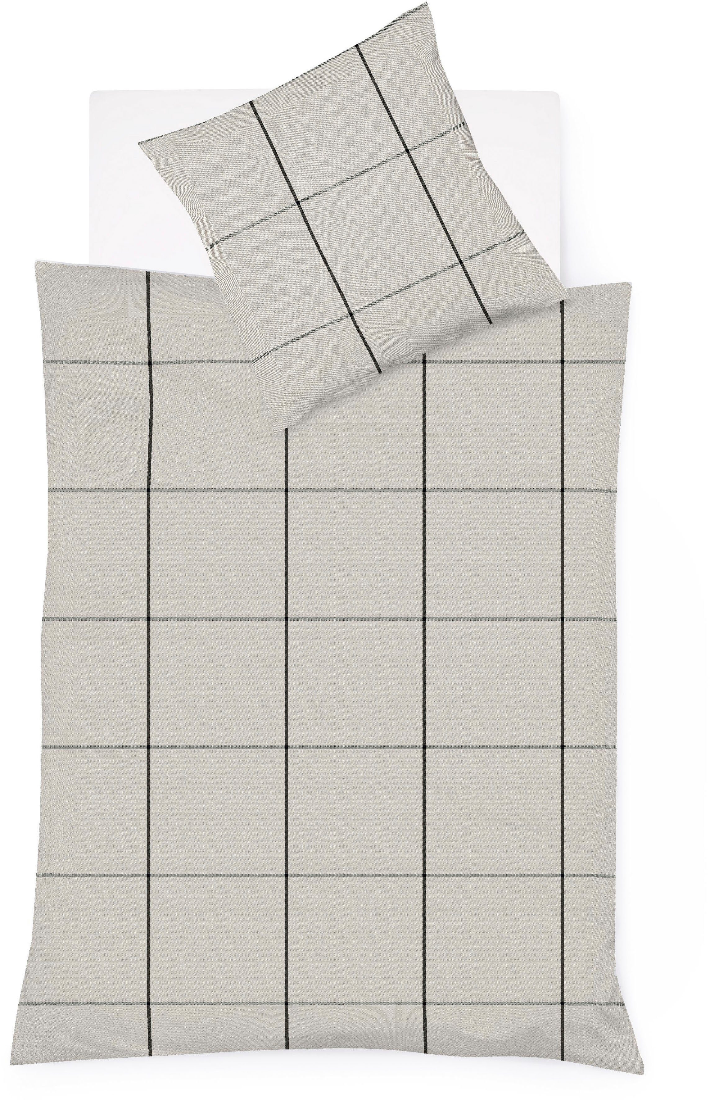 fleuresse Bettwäsche Lech 4311, Flanell, 2 günstig online kaufen