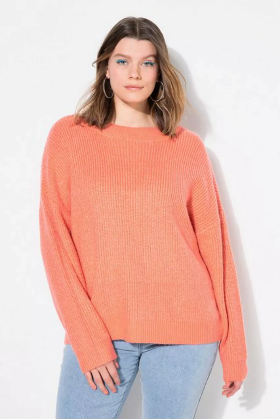 Studio Untold Strickpullover Pullover oversized Rippstrick günstig online kaufen