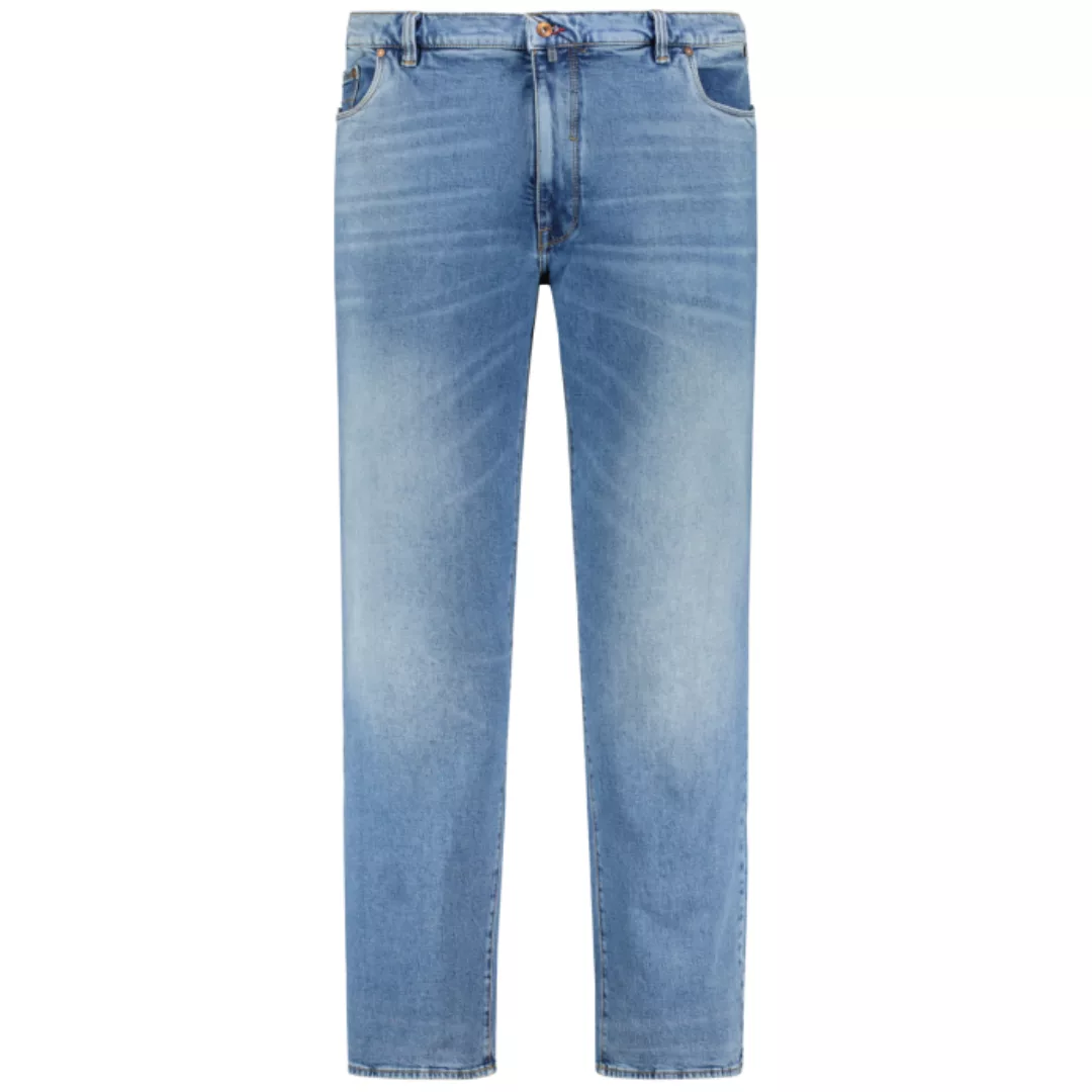 Pierre Cardin Stretch-Jeans "Lyon", gerade günstig online kaufen