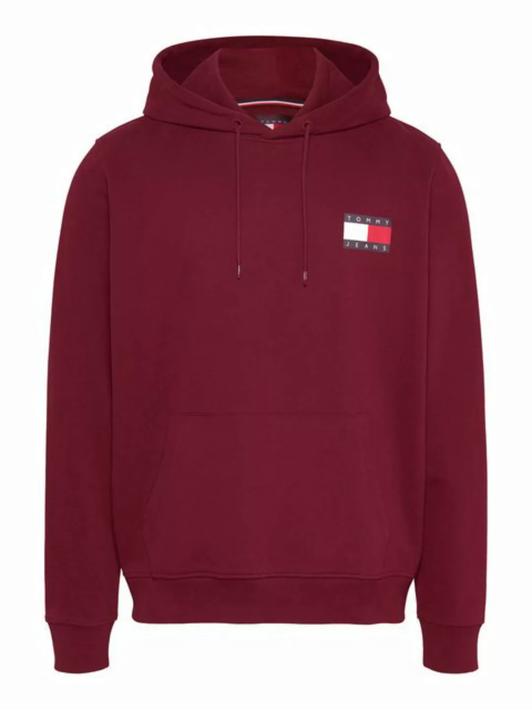 Tommy Jeans Plus Kapuzensweatshirt TJM REG ESSENTIAL FLAG HOOD EXT Große Gr günstig online kaufen