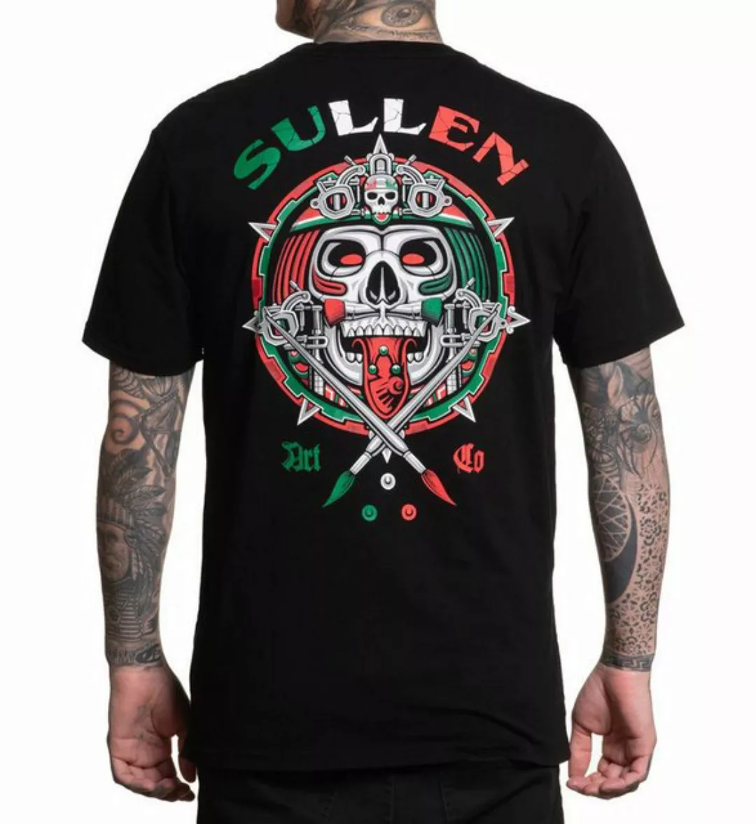 Sullen Clothing T-Shirt Aztec Mexico günstig online kaufen