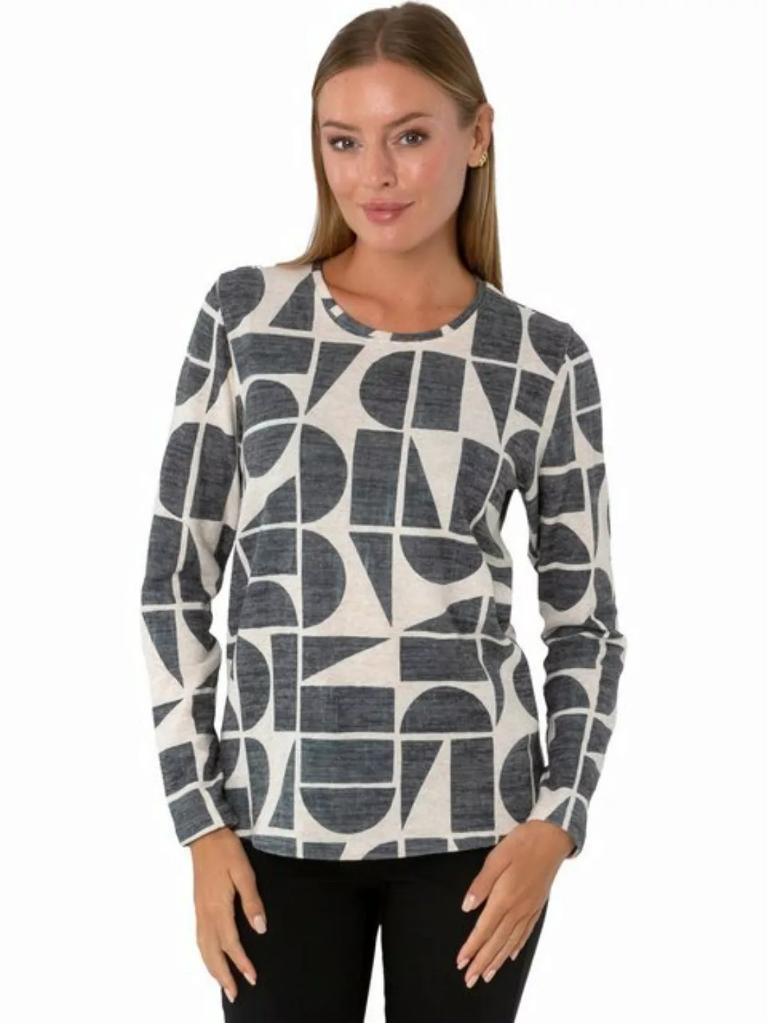 Estefania for woman Rundhalspullover 193-7628, Estefania for woman Pullover günstig online kaufen