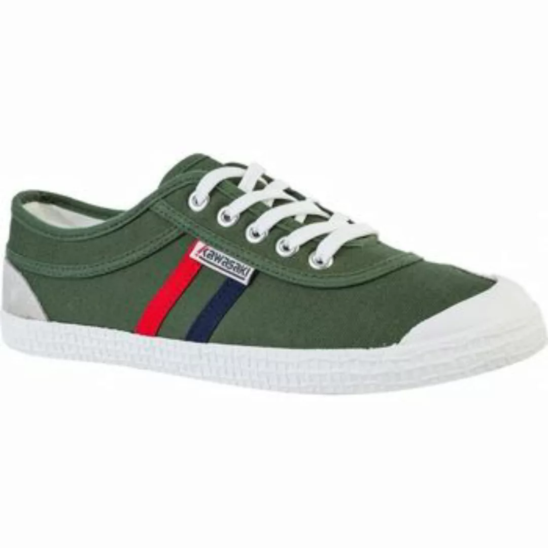 Kawasaki  Sneaker Retro Canvas Shoe K192496-ES 3026 Black Forest günstig online kaufen