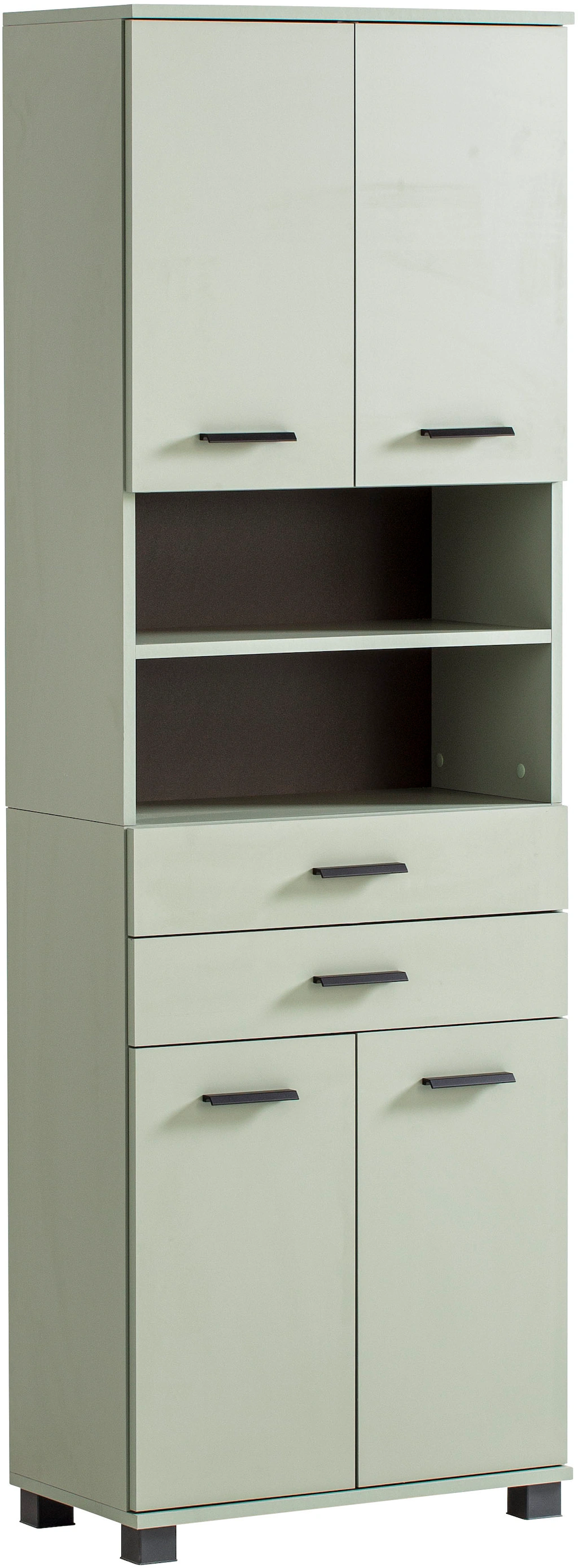 welltime Hochschrank "Palermo, Made in Germany", Breite 60 cm, verstellbare günstig online kaufen