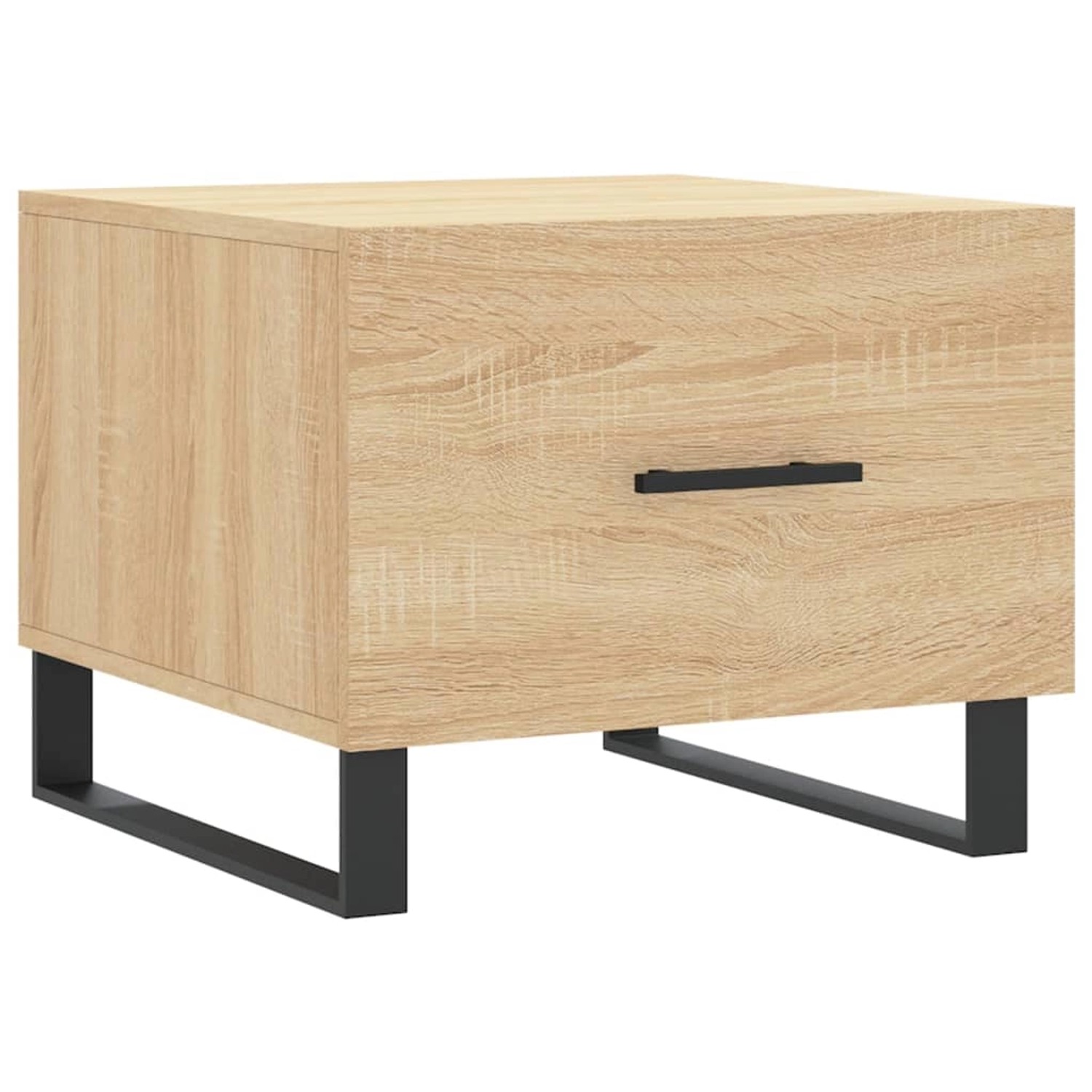 vidaXL Couchtisch Sonoma-Eiche 50x50x40 cm Holzwerkstoff Modell 8 günstig online kaufen