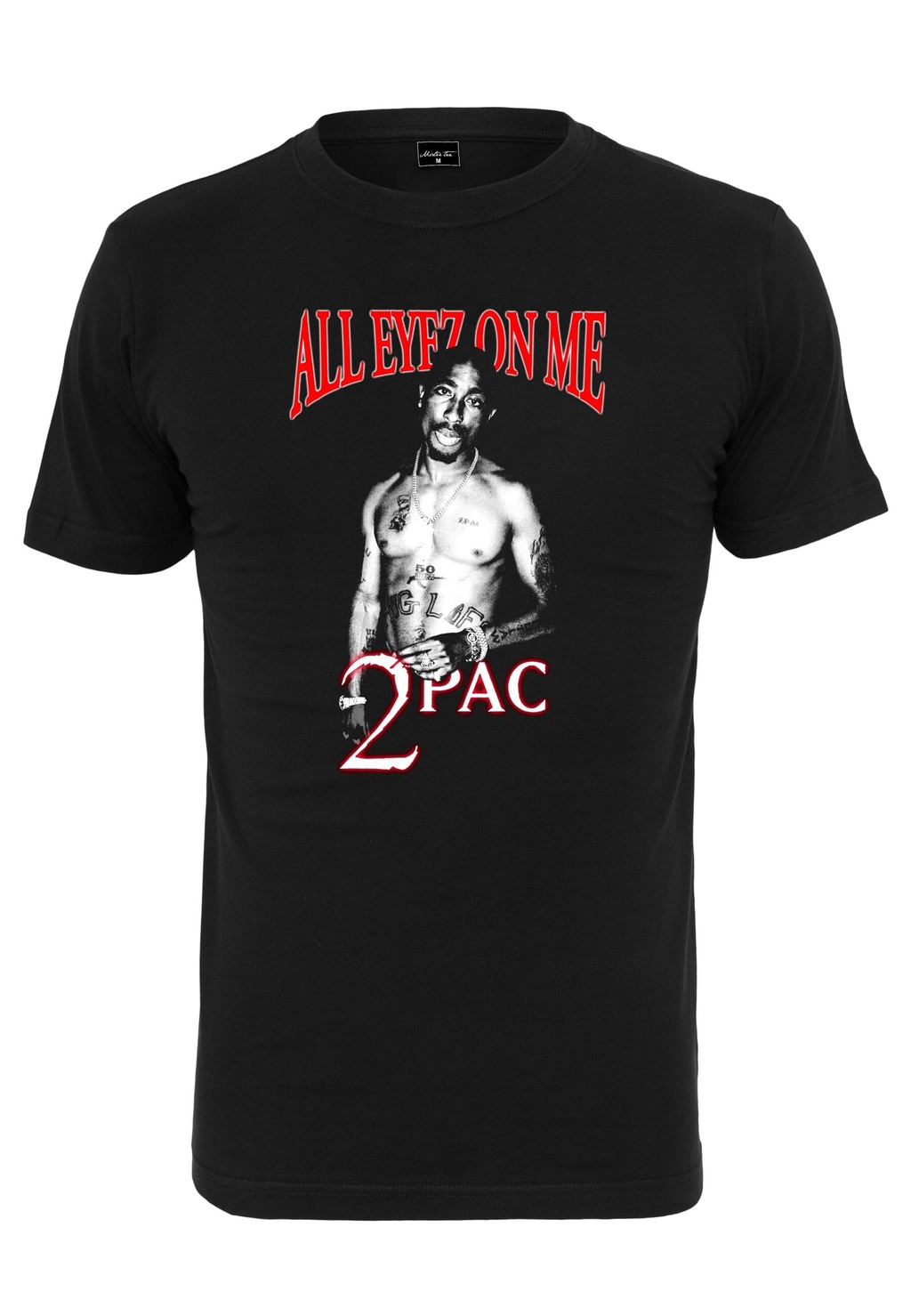 MisterTee Kurzarmshirt "MisterTee Herren Tupac Life Goes On Anniversary Tee günstig online kaufen