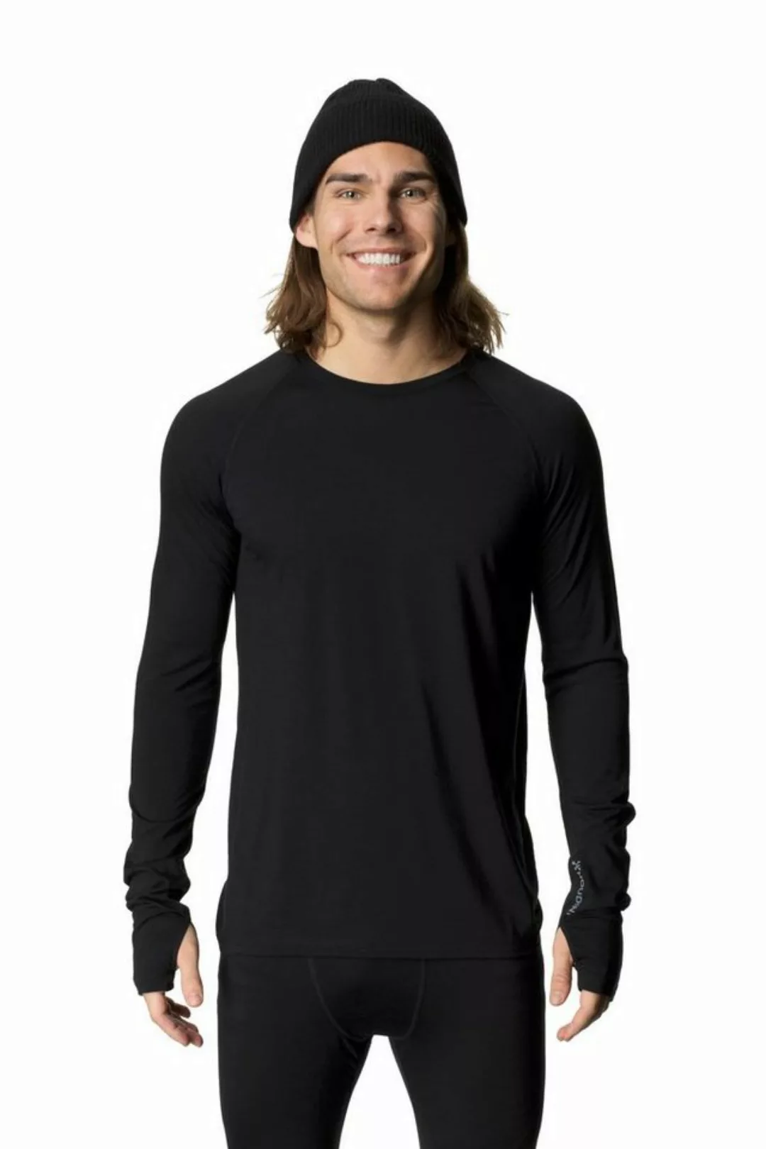 Houdini Langarmshirt Houdini M Desoli Light Crew Herren Langarm-Shirt günstig online kaufen