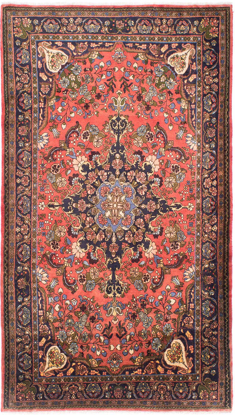 morgenland Orientteppich »Perser - Nomadic - 255 x 154 cm - hellrot«, recht günstig online kaufen