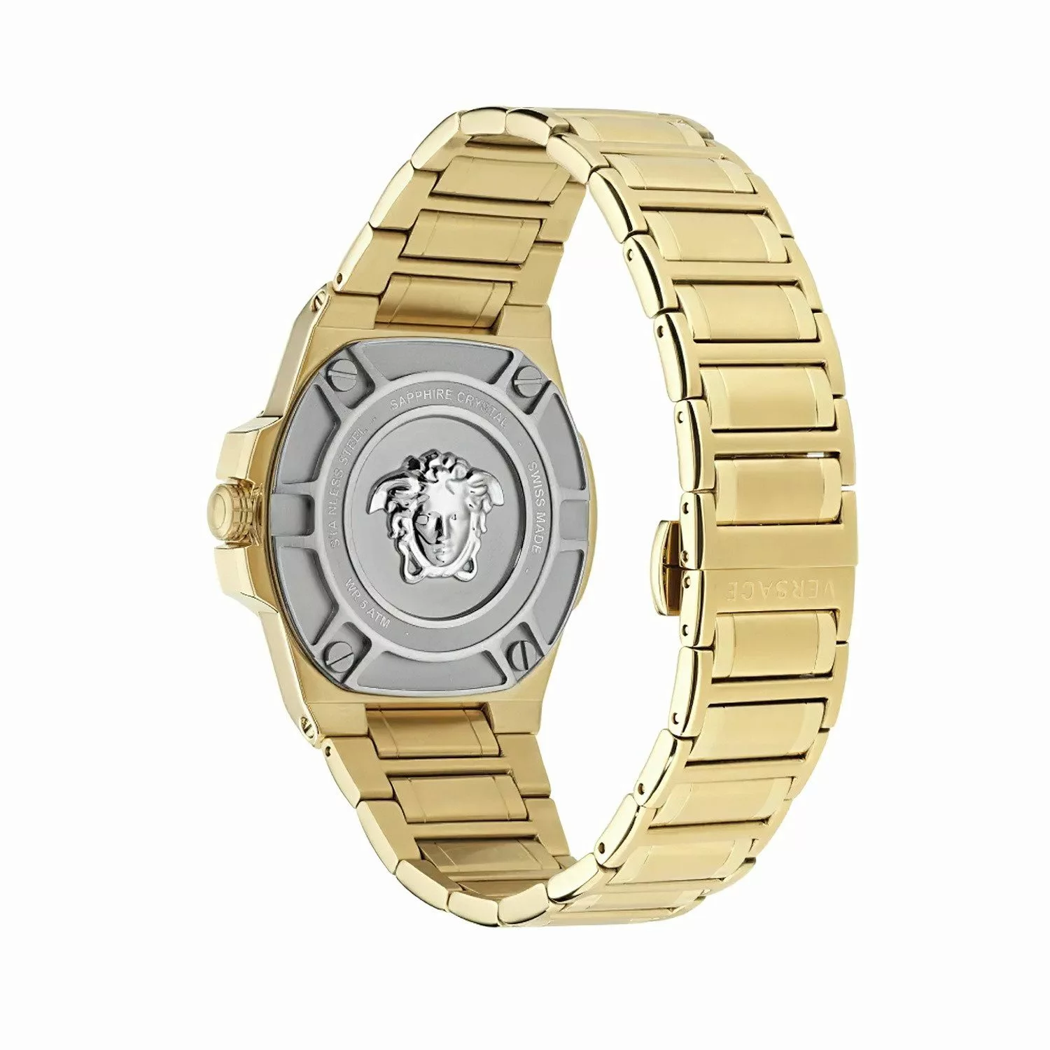 Versace Schweizer Uhr Greca Reaction Diamonds, günstig online kaufen