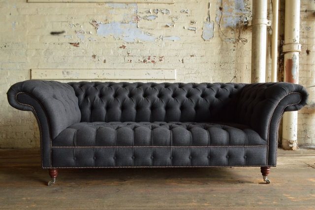 JVmoebel Chesterfield-Sofa Chesterfield Original Sofa JVMoebel Sofas Couche günstig online kaufen