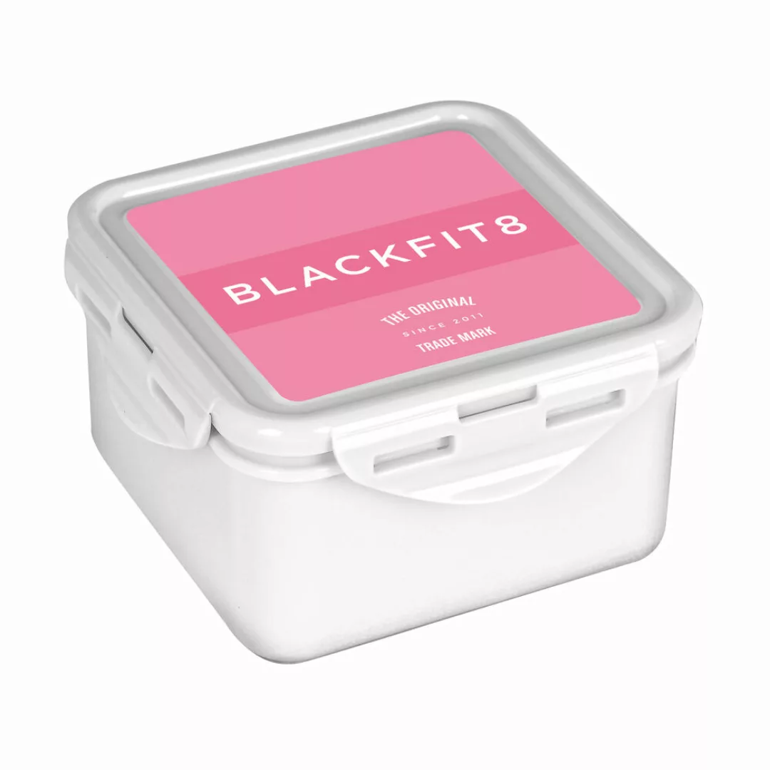Lunchbox Blackfit8 Glow Up Kunststoff Rosa (13 X 7.5 X 13 Cm) günstig online kaufen