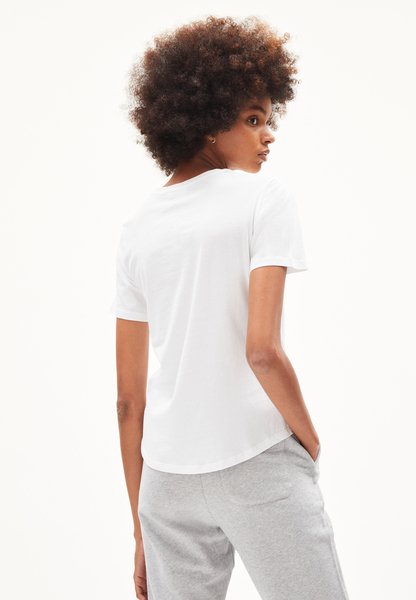 Minaa - Damen T-shirt Aus Bio-baumwolle günstig online kaufen