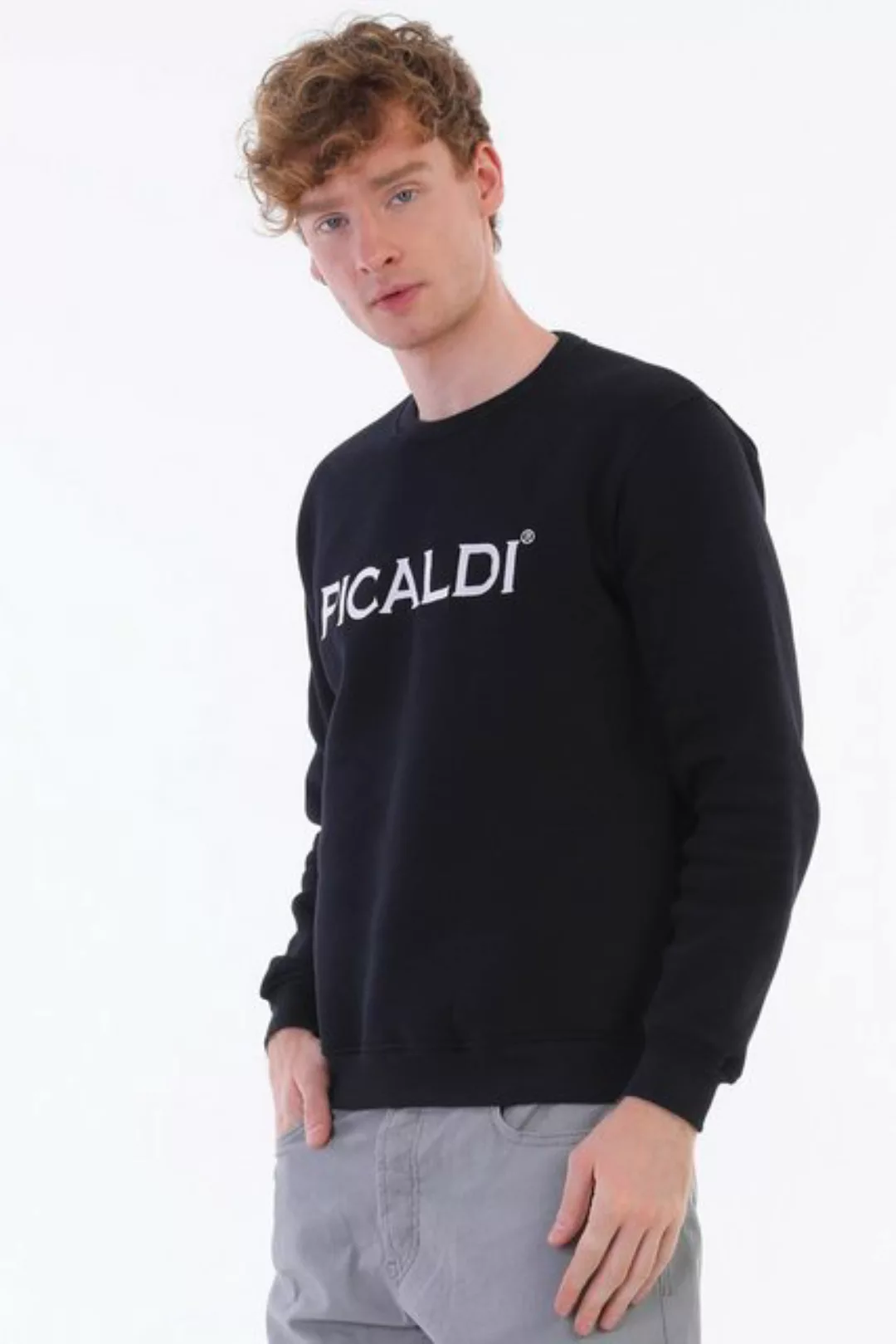 PICALDI Jeans Sweatshirt Charlie Pullover, Rundhalsausschnitt günstig online kaufen