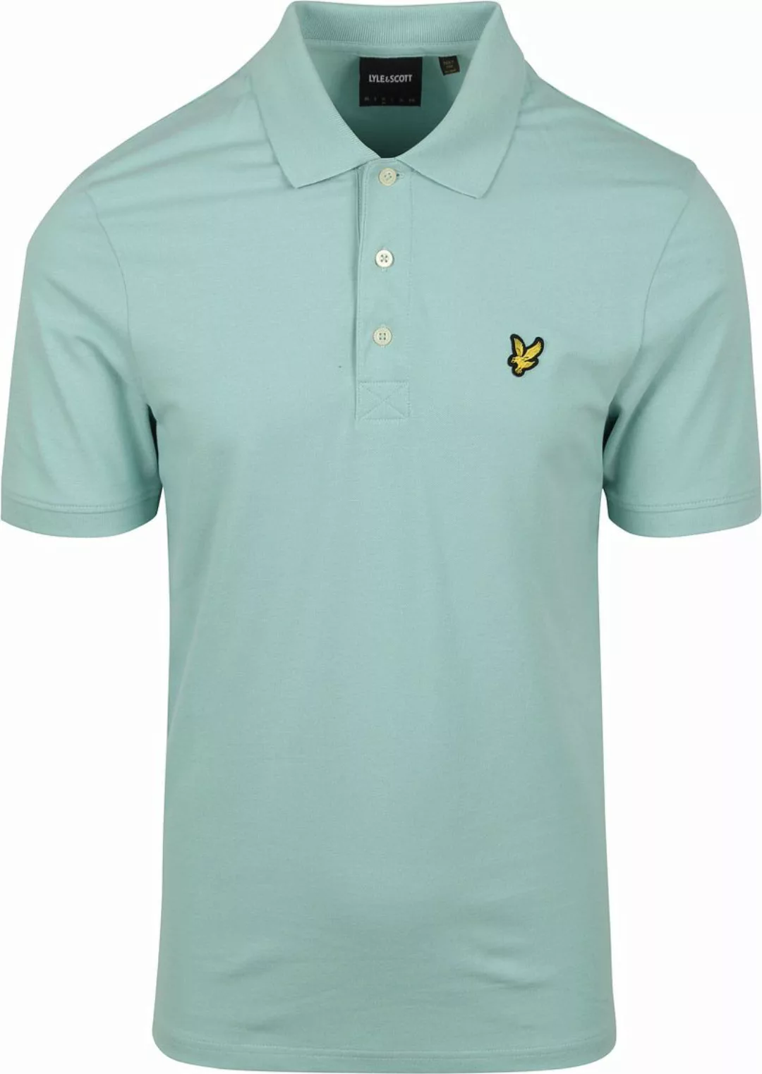 Lyle and Scott Poloshirt Future Hellblau - Größe M günstig online kaufen