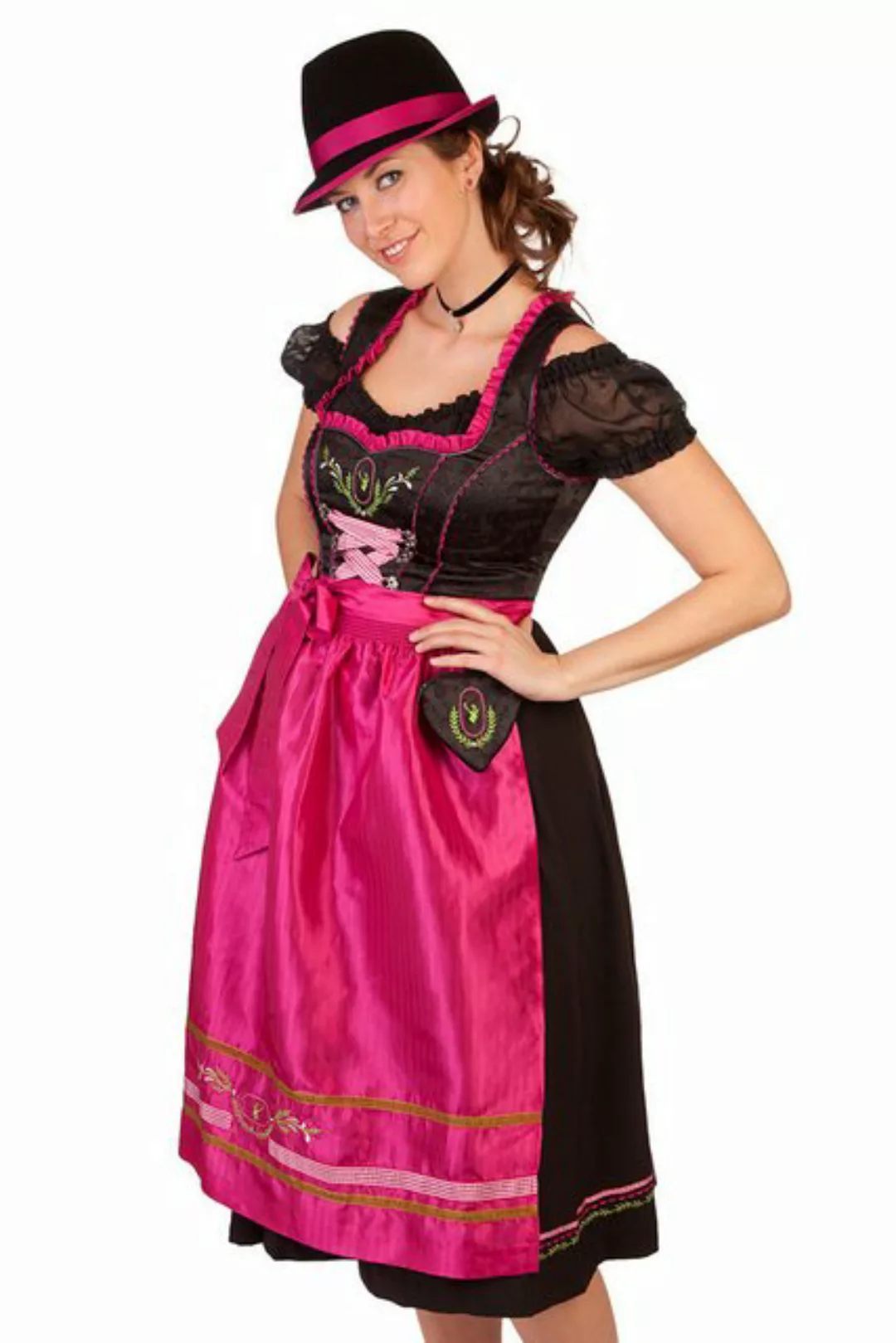 Spieth & Wensky Dirndl Midi Dirndl 2tlg. - MIA-MIDI günstig online kaufen