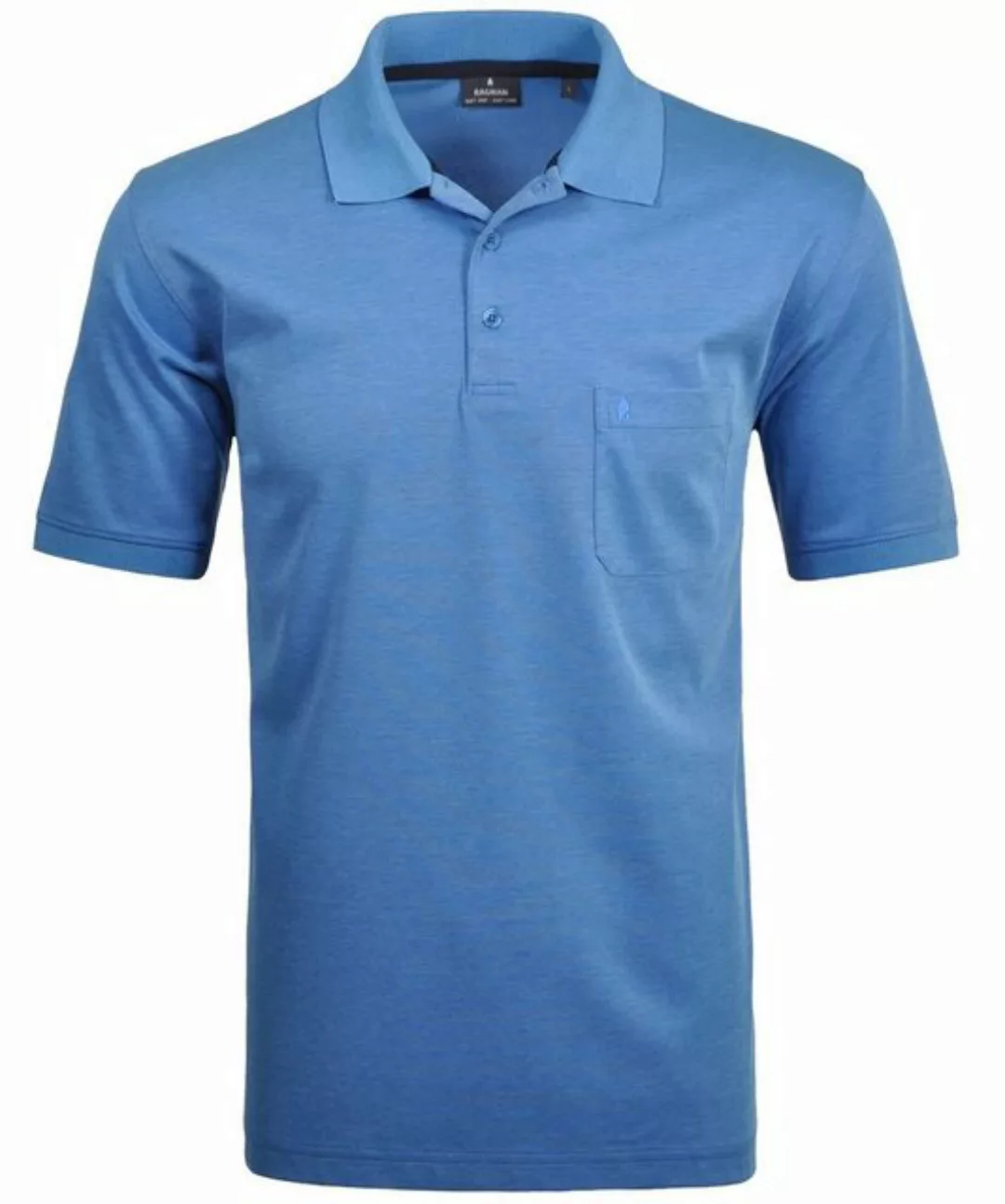 RAGMAN Poloshirt "Poloshirt Softknit-Polo" günstig online kaufen