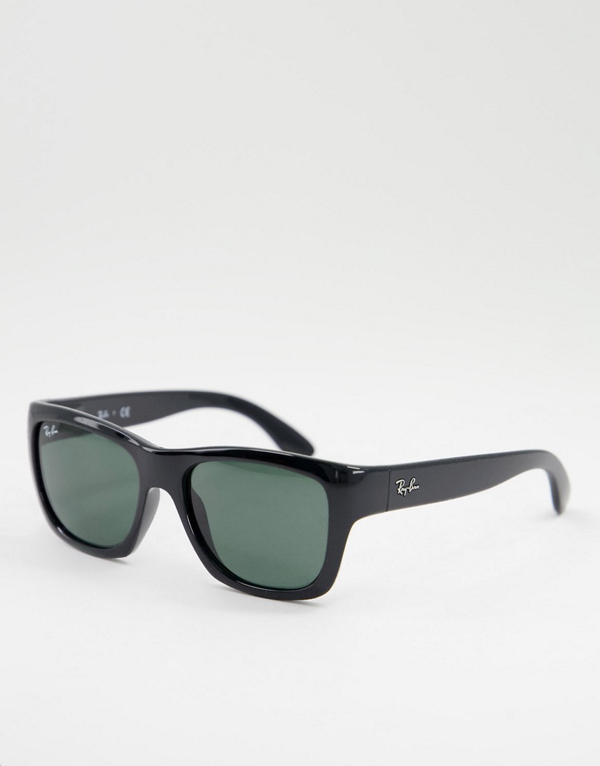 Ray-Ban – 0RB4194 Wayfarer – Sonnenbrille-Schwarz günstig online kaufen