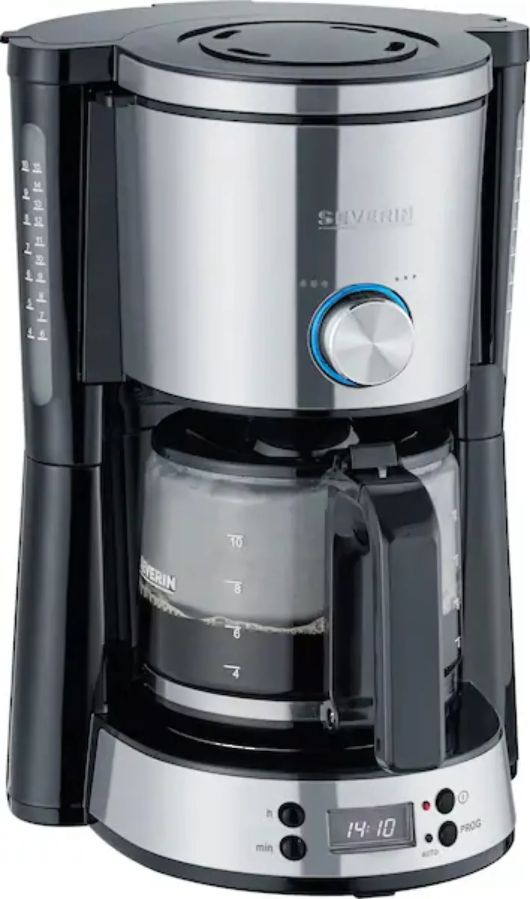 Severin Filterkaffeemaschine »KA 4826«, 1,25 l Kaffeekanne, 1x4 günstig online kaufen