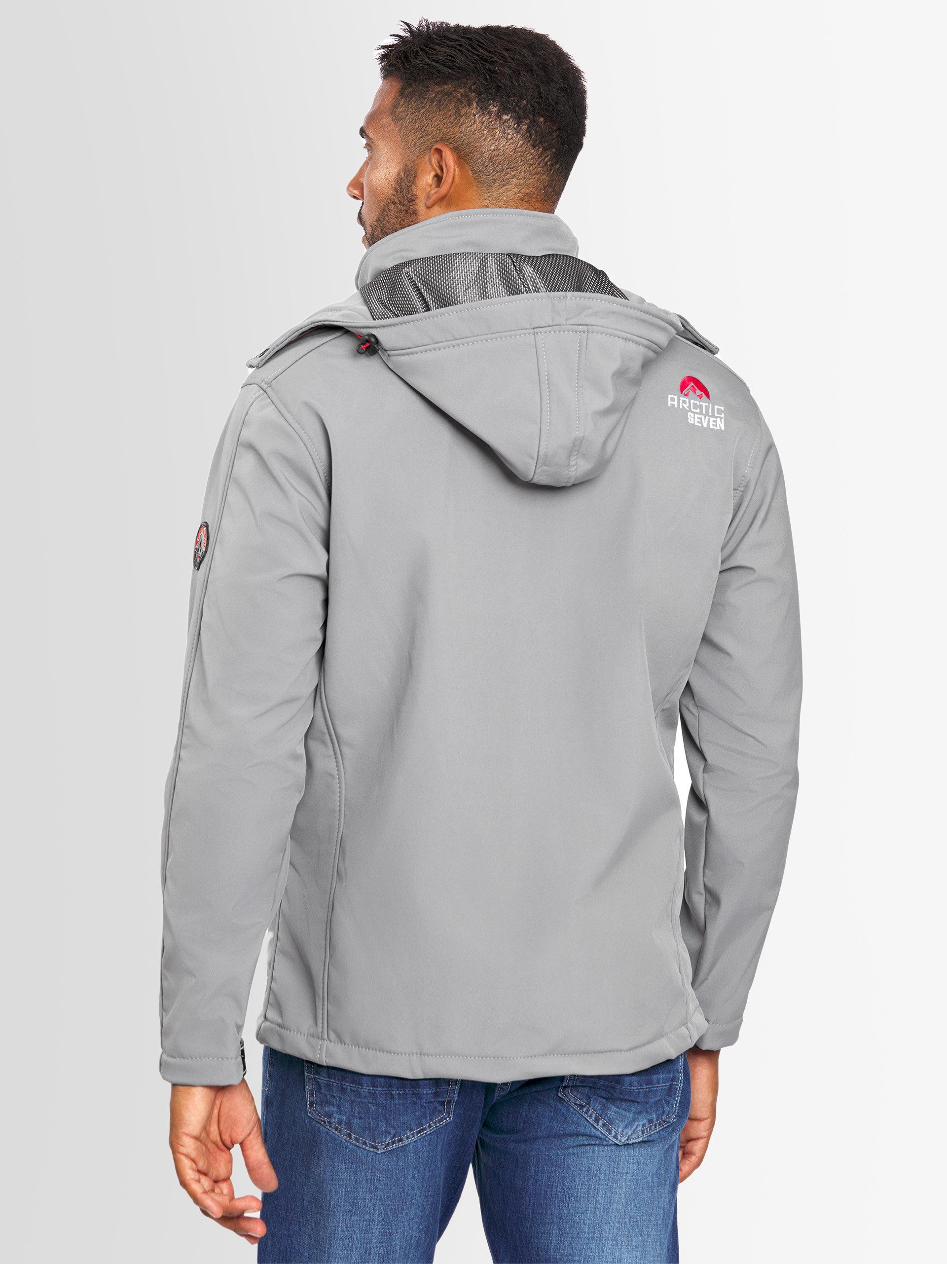Arctic Seven Softshelljacke ASAdventuraa sportliche Outdoorjacke günstig online kaufen