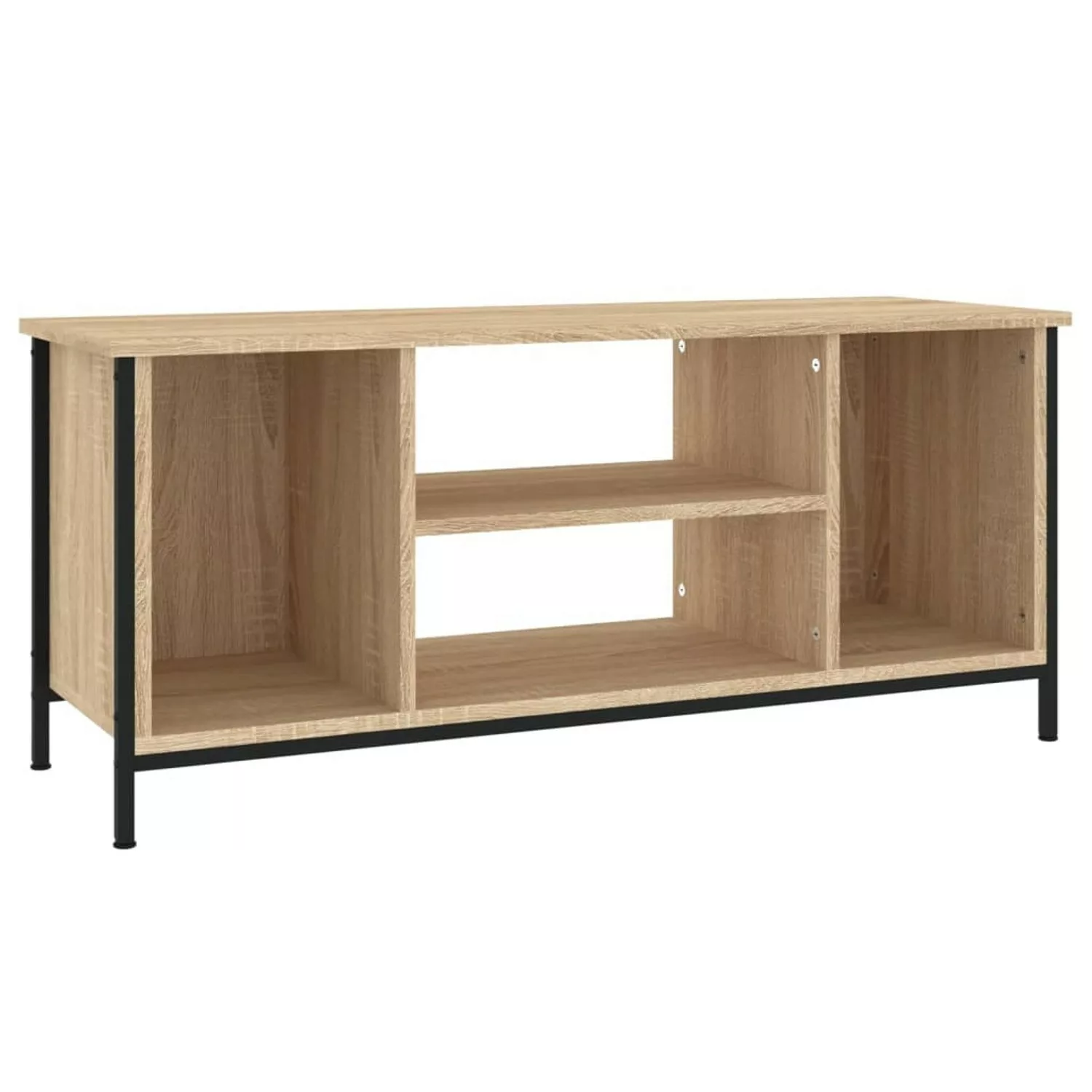 Vidaxl Tv-schrank Sonoma-eiche 102x35x45 Cm Holzwerkstoff günstig online kaufen